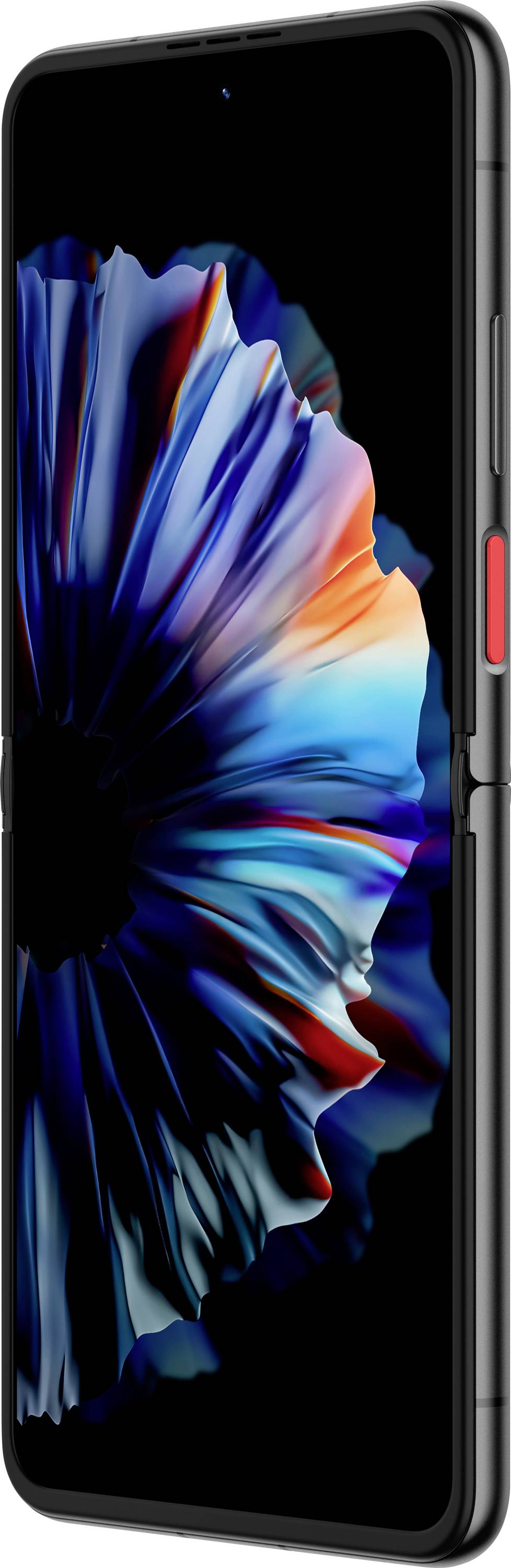 ZTE nubia Flip 2 256 GB Schwarz EEK C (A - G) 17.5 cm (6.9 Zoll) Smartphone