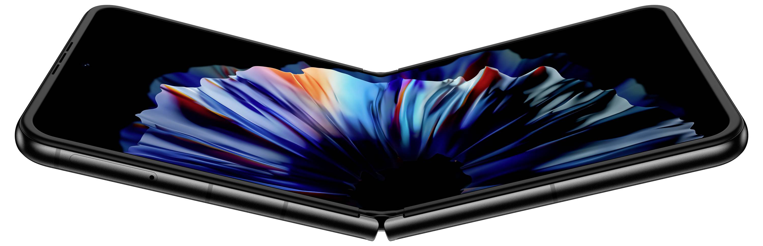 ZTE nubia Flip 2 256 GB Schwarz EEK C (A - G) 17.5 cm (6.9 Zoll) Smartphone