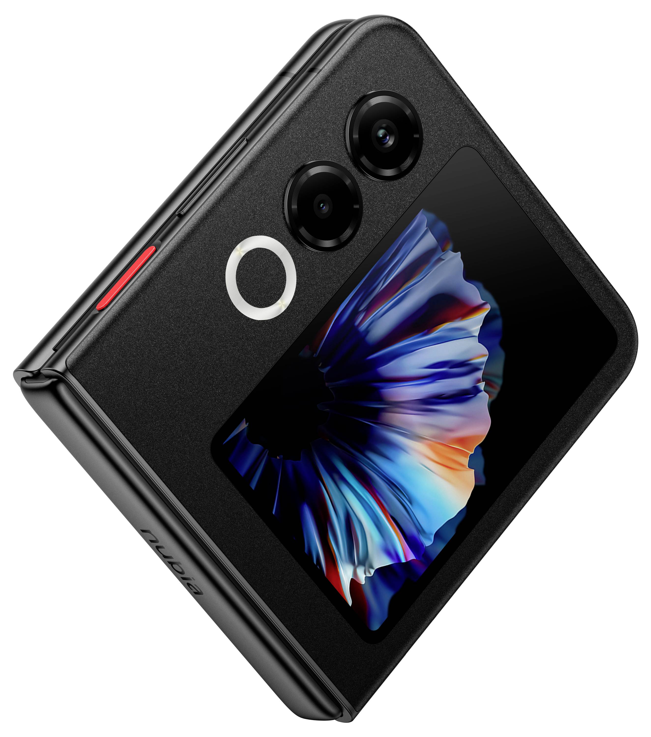 ZTE nubia Flip 2 256 GB Schwarz EEK C (A - G) 17.5 cm (6.9 Zoll) Smartphone