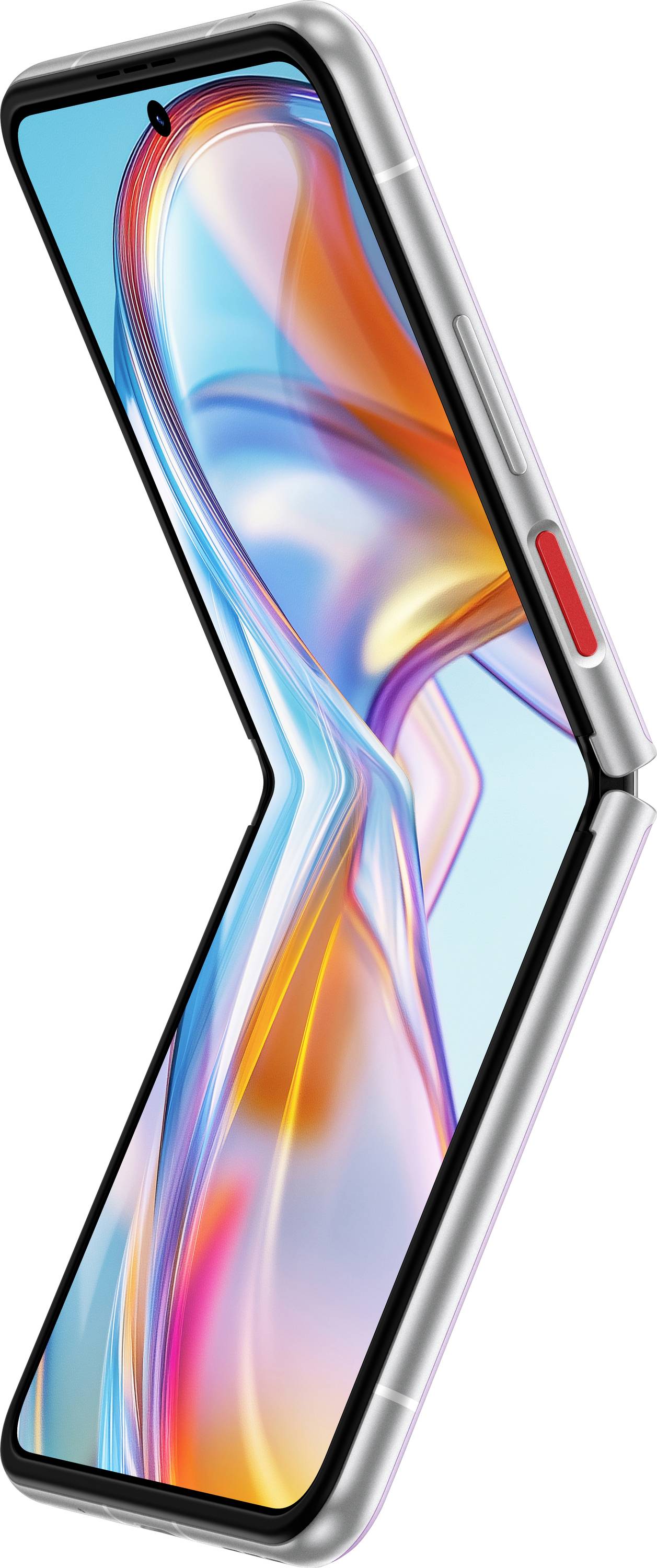 ZTE nubia Flip 2 256 GB Violett EEK C (A - G) 17.5 cm (6.9 Zoll) Smartphone