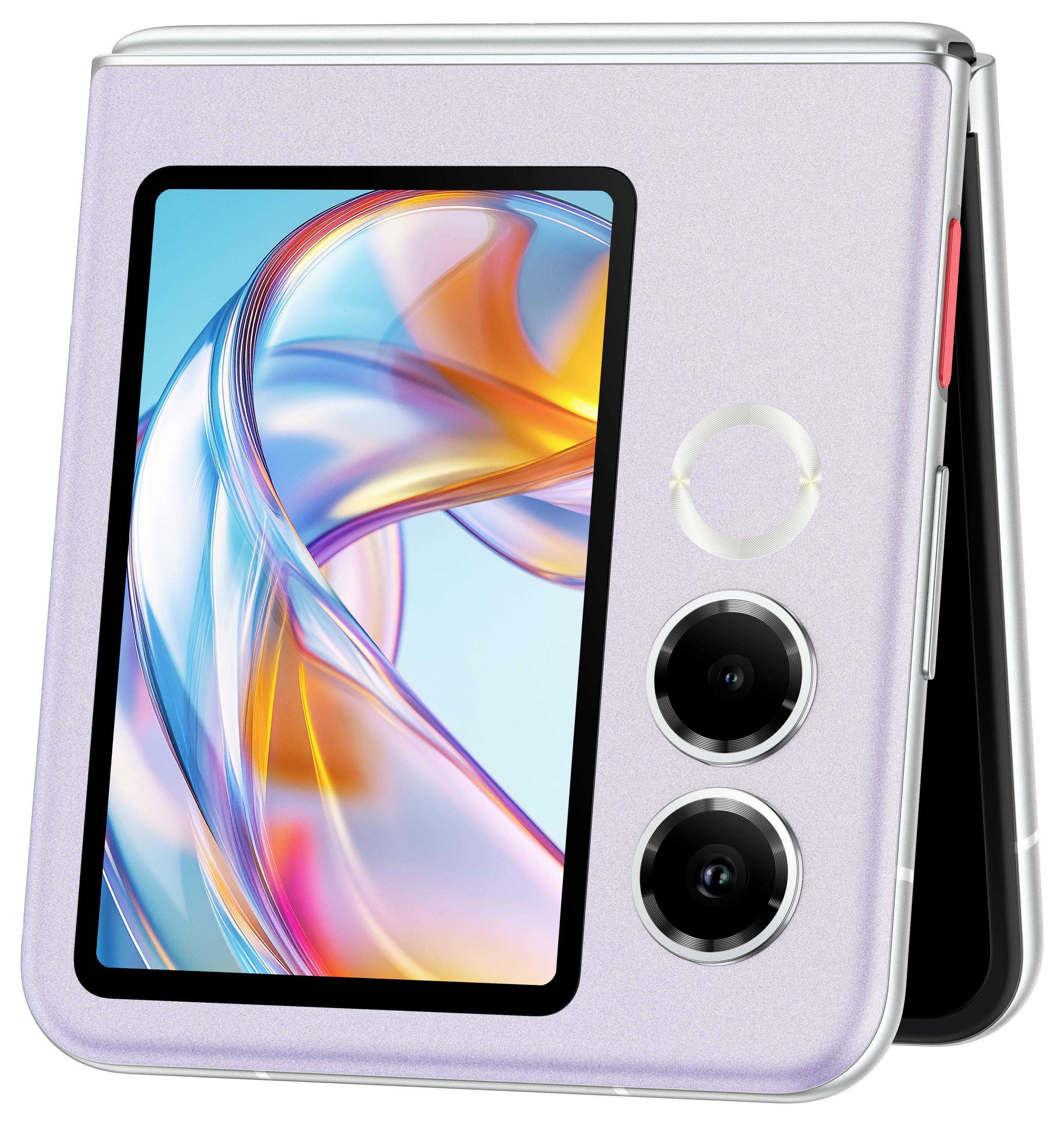 ZTE nubia Flip 2 256 GB Violett EEK C (A - G) 17.5 cm (6.9 Zoll) Smartphone