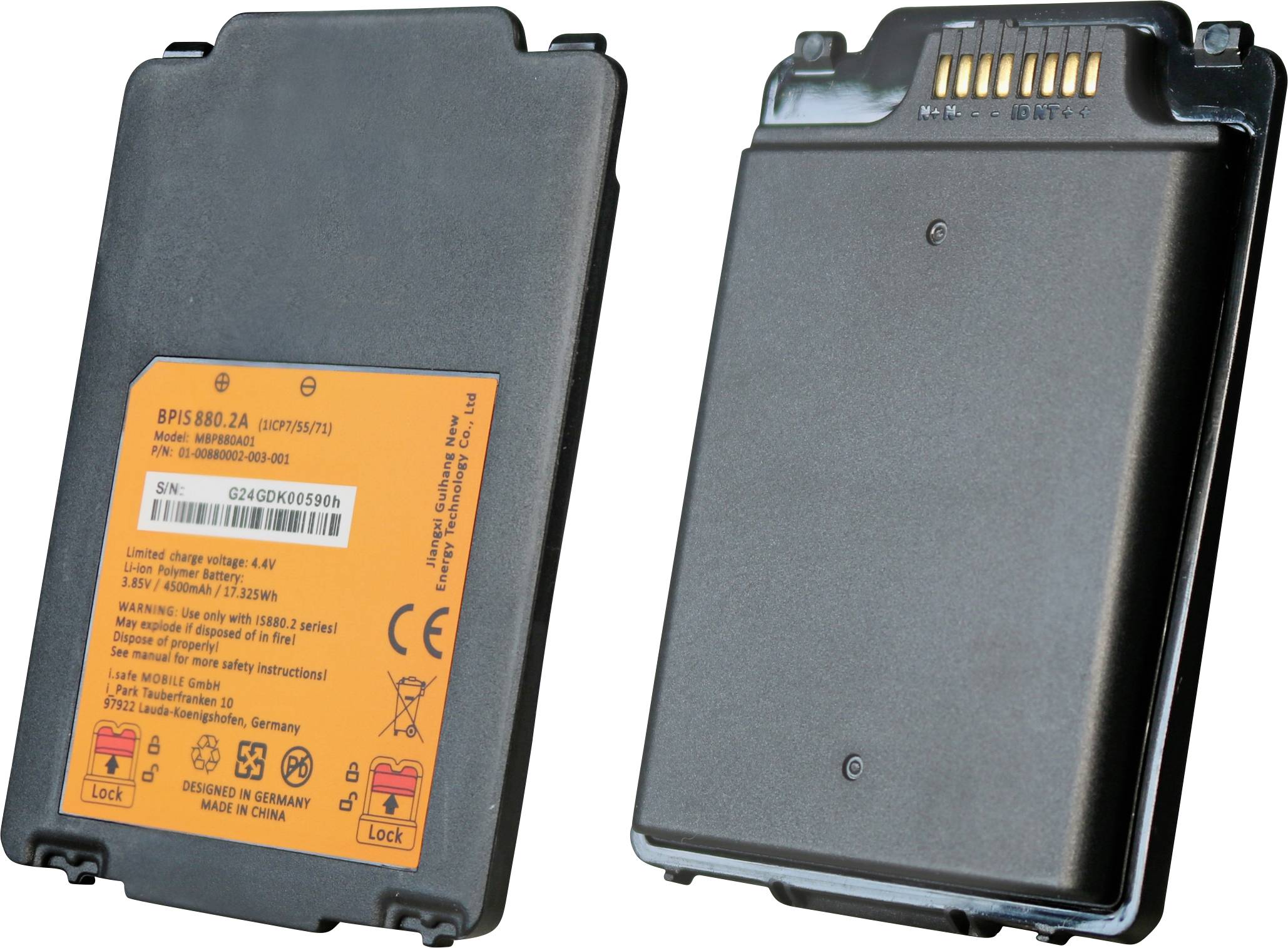 ISafe MOBILE Handy-Akku IS880.2 Smartphone 4500 mAh