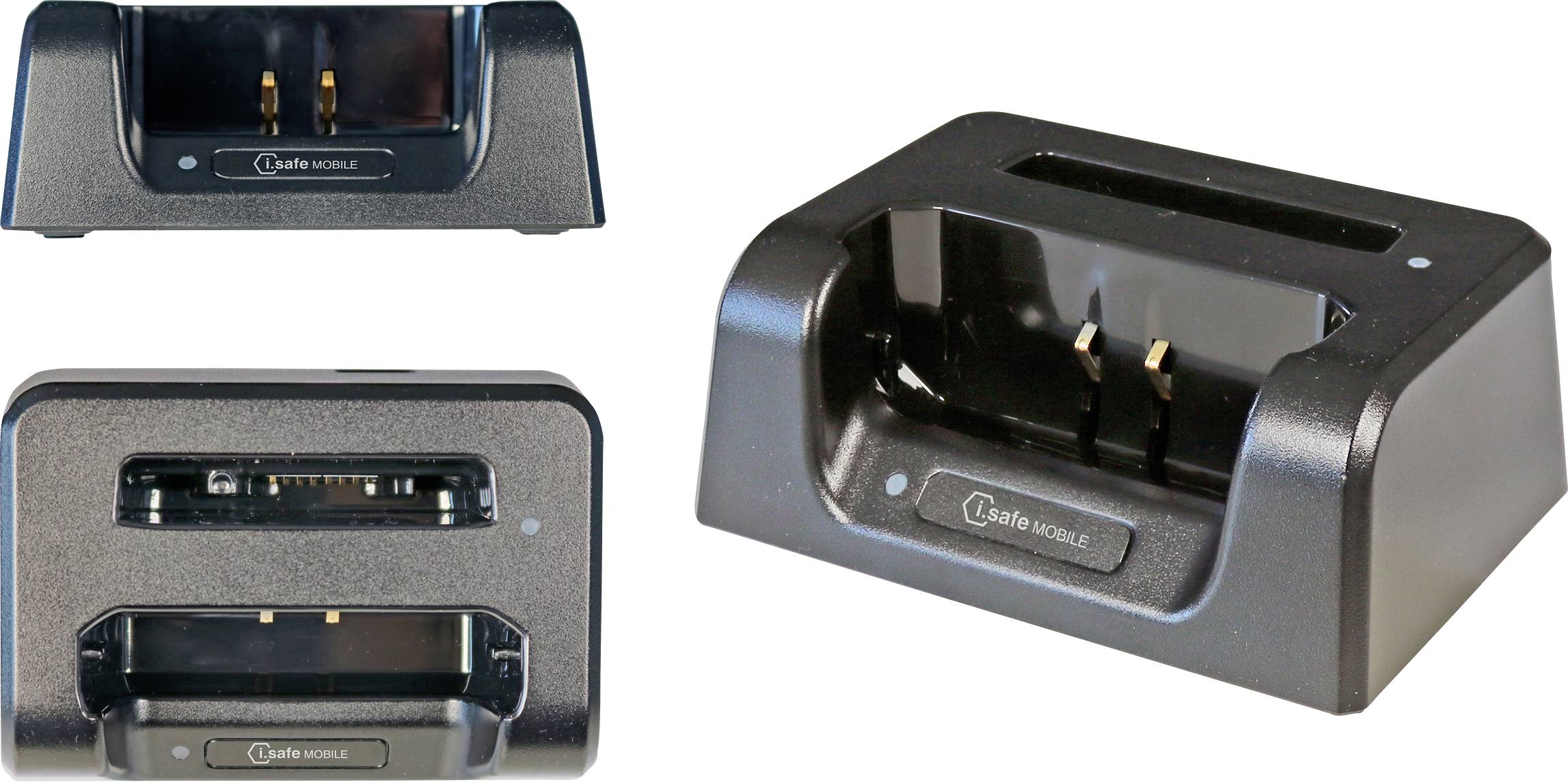 ISafe MOBILE IS-DC880.2 Desktop Charger Set Ladeadapter