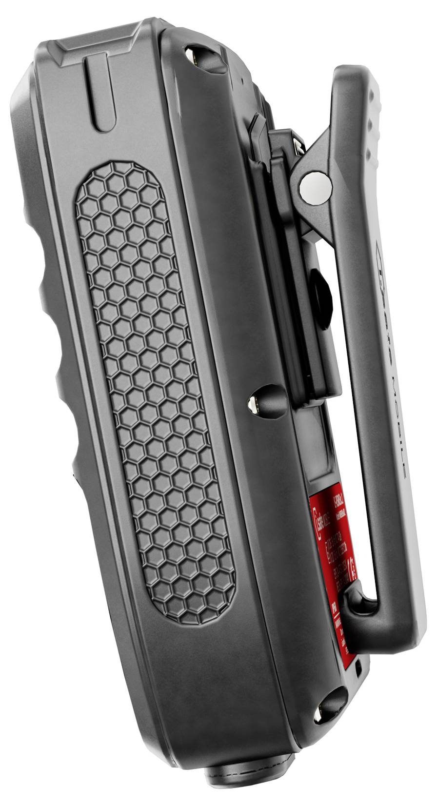 ISafe MOBILE IS-RSM3B.1 Remote Speaker Microphone Set Headset Mikrofon-Set Übertragungsart (Details):Bluetooth® Bluetooth® Schwarz