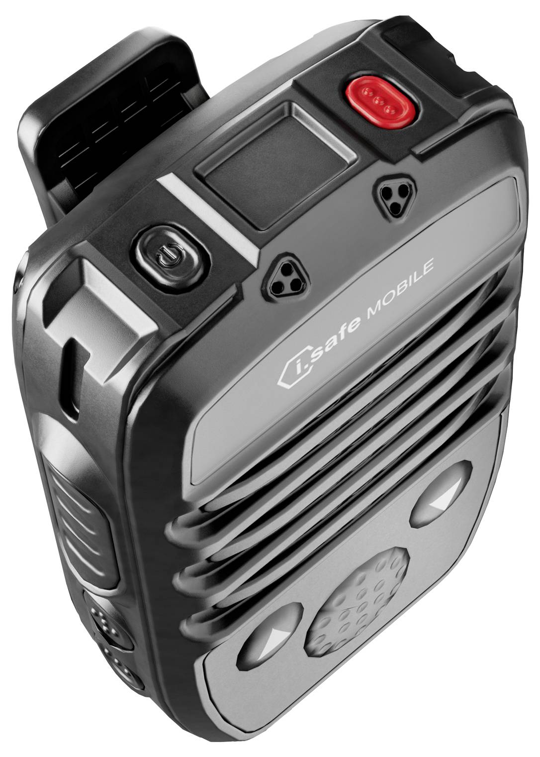 ISafe MOBILE IS-RSM3B.1 Remote Speaker Microphone Set Headset Mikrofon-Set Übertragungsart (Details):Bluetooth® Bluetooth® Schwarz