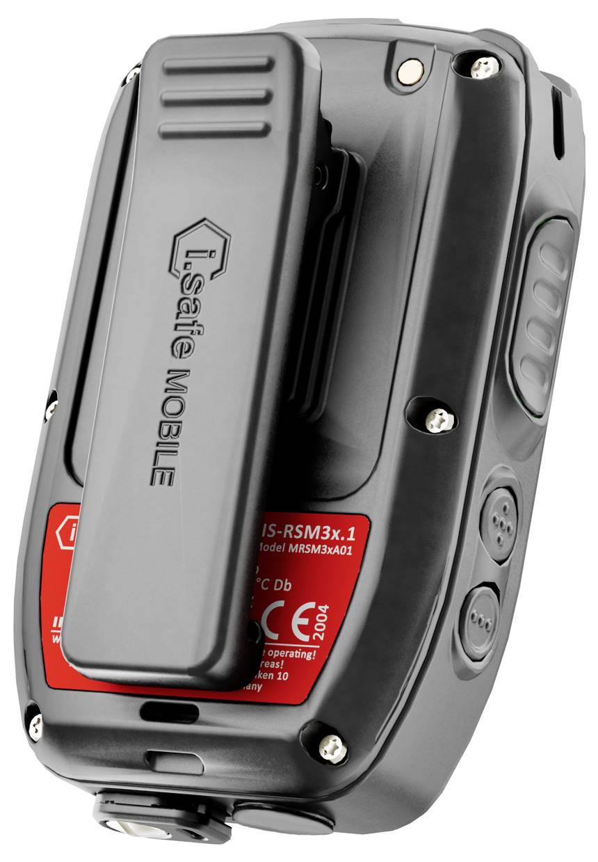 ISafe MOBILE Headset Mikrofon-Set IS-RSM3B.1 Remote Speaker Microphone Set Übertragungsart (Details):Bluetooth®