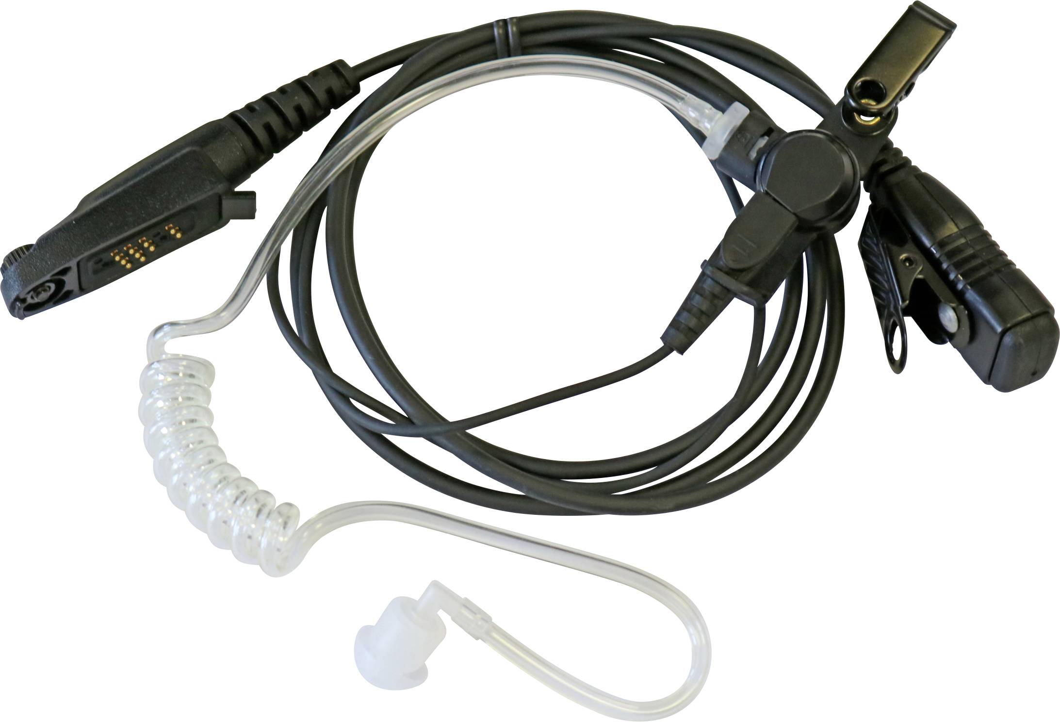 ISafe MOBILE IS-HS2A.1 Headset Set On Ear Headset kabelgebunden Schwarz, Weiß