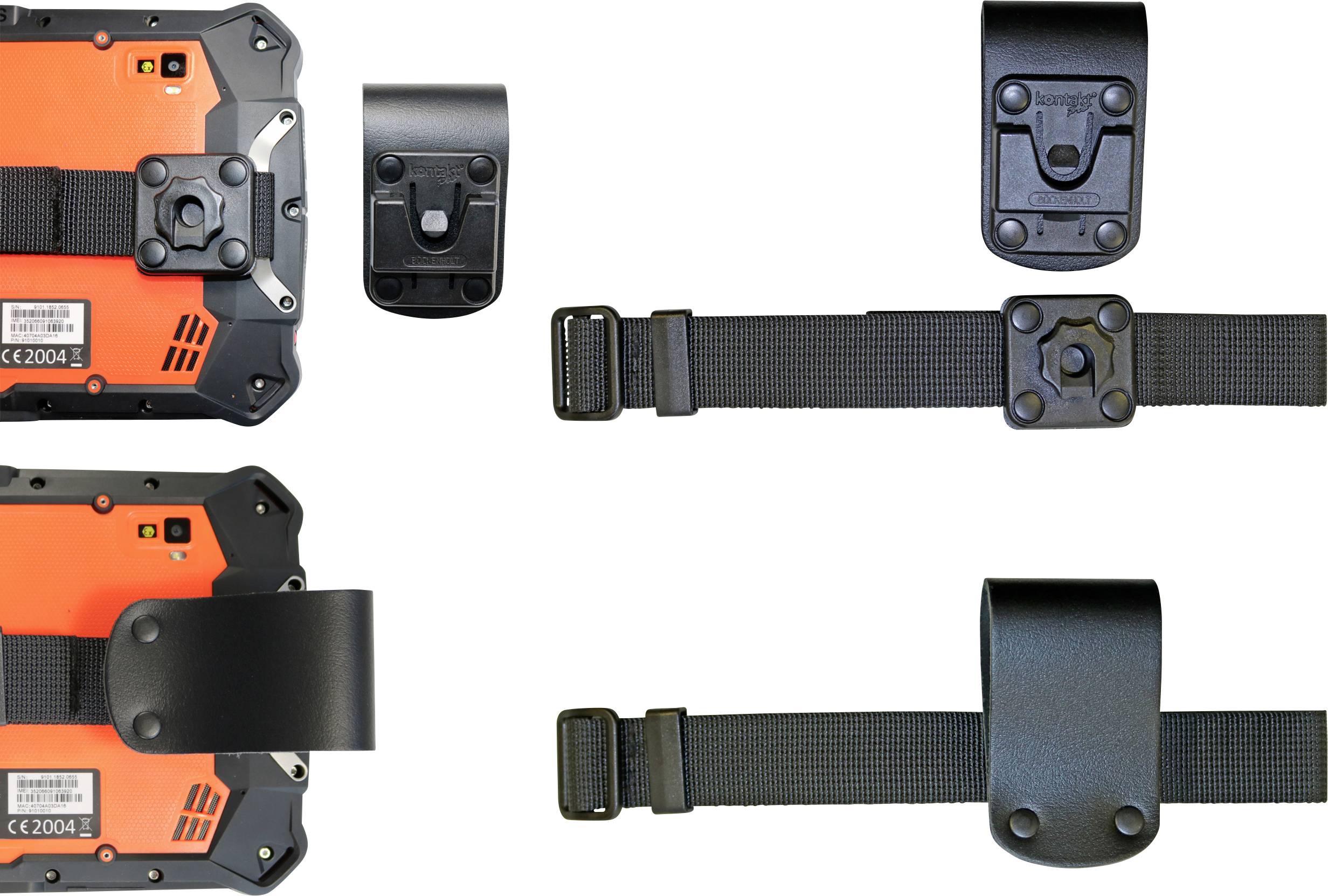 ISafe MOBILE Belt Holder with KontaktPro® IS930.x/IS910.x 02-00930091-202-000 Werkzeug-Gürtelschlaufen