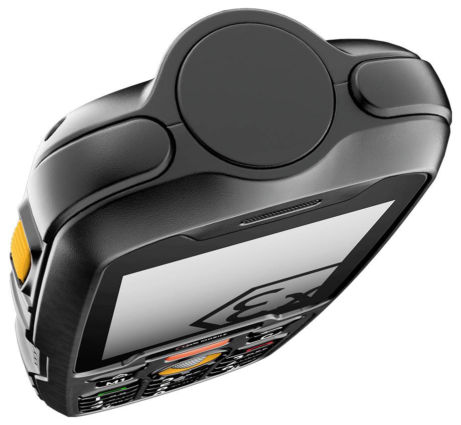 ISafe MOBILE ZONE 2/22 16GB Schwarz 6.1cm (2.4 Zoll) Ex-geschütztes Handy