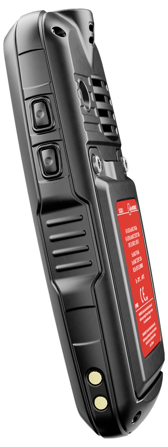 ISafe MOBILE ZONE 1/21 16GB Schwarz 6.1cm (2.4 Zoll) Ex-geschütztes Handy