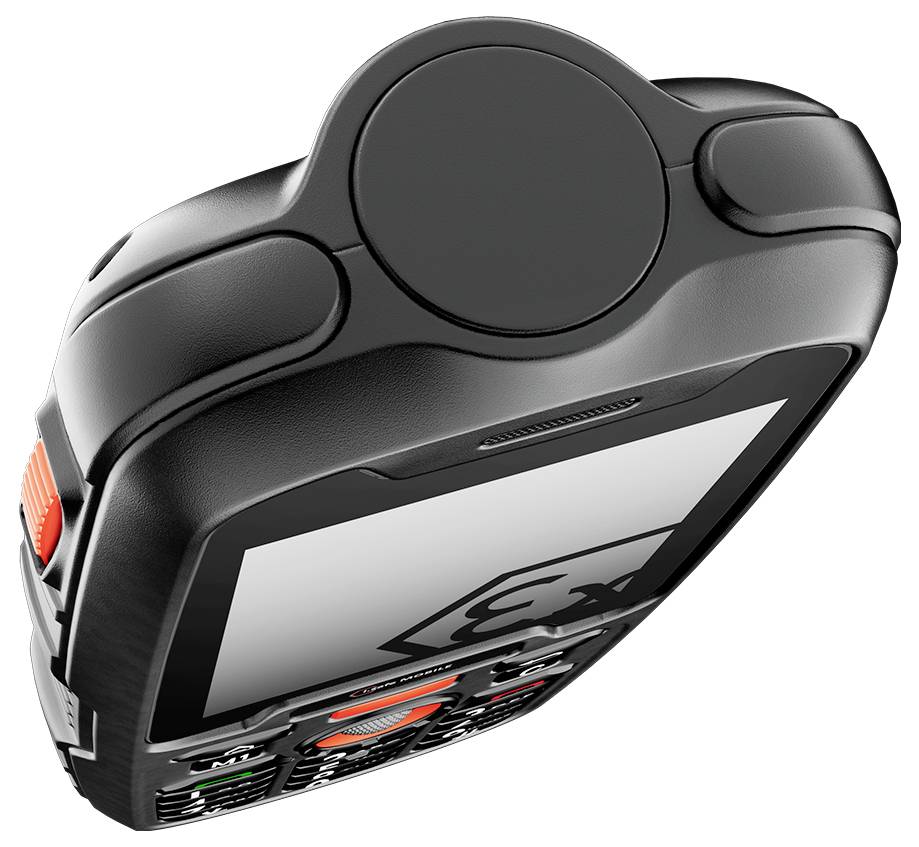 ISafe MOBILE ZONE 1/21 16GB Schwarz 6.1cm (2.4 Zoll) Ex-geschütztes Handy