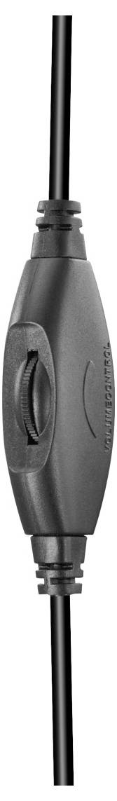 Hama Fernsehkopfhörer "ShellTV II", Over-Ear, einseitiges, langes Kabel (6m), SW Over Ear Kopfhörer Schwarz, Dunkelgrau