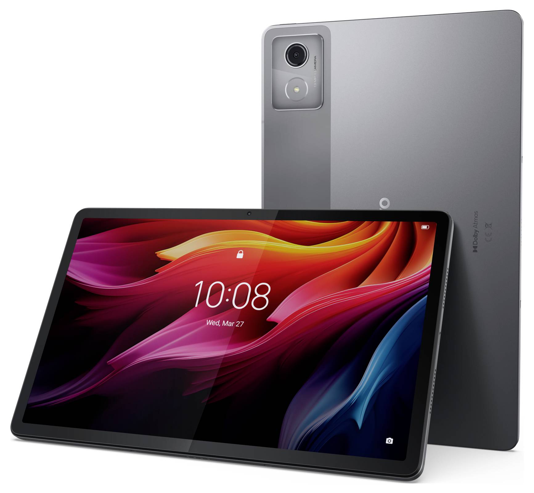Lenovo Tab P11 Plus LTE/4G 128GB Grau Android-Tablet 29cm (11.4 Zoll) Qualcomm® Snapdragon Android™ 14 2000 x 1200 Pixel