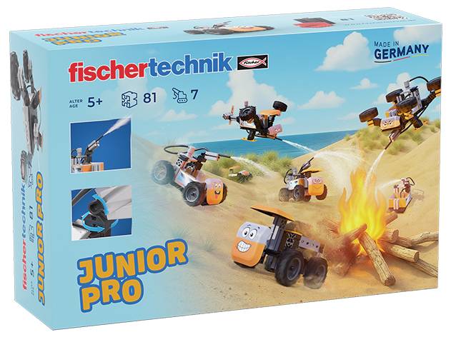 Fischertechnik 576100 Junior Pro Bausatz ab 5 Jahre