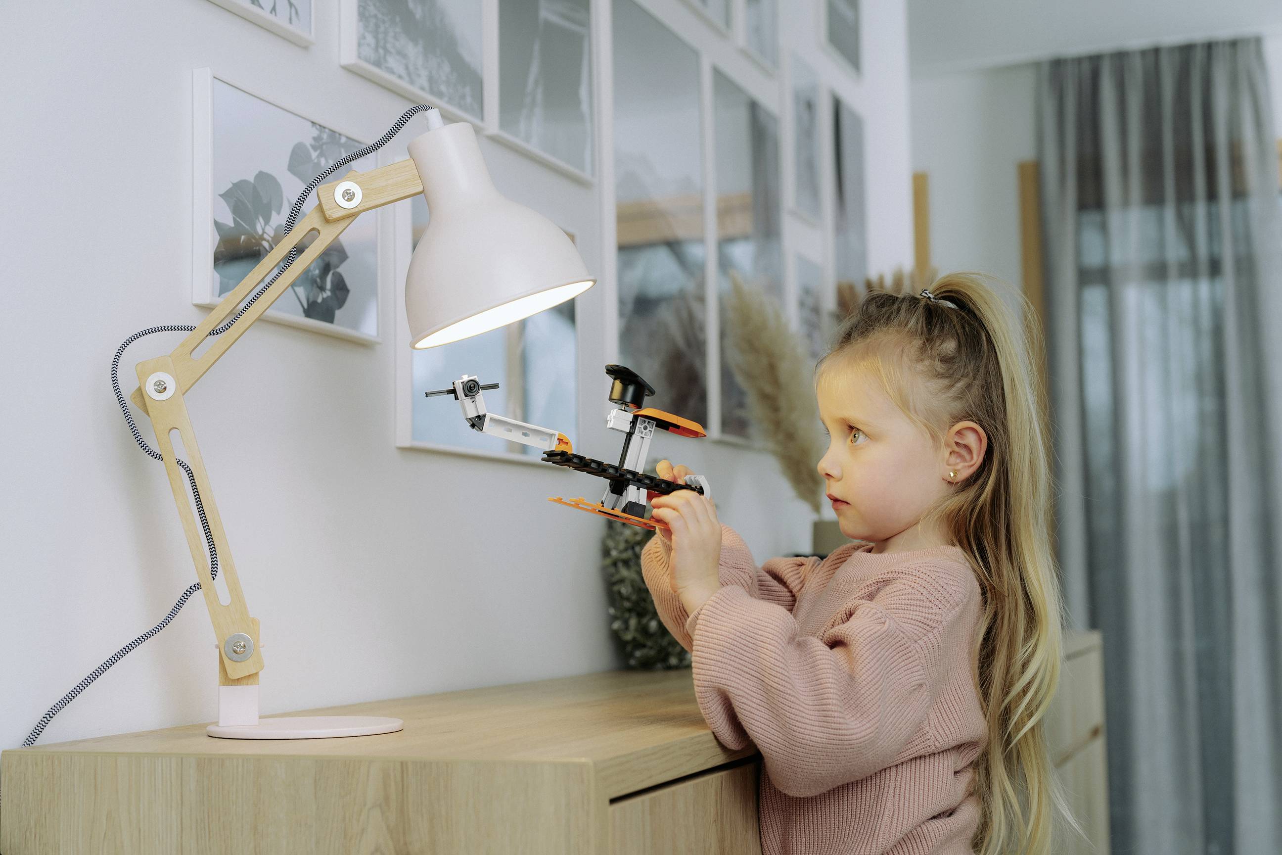 fischertechnik 576101 Junior Max Bausatz ab 5 Jahre