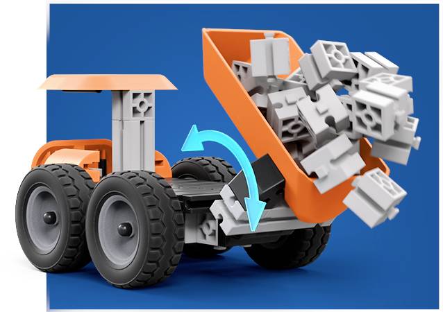 fischertechnik 576101 Junior Max Bausatz ab 5 Jahre