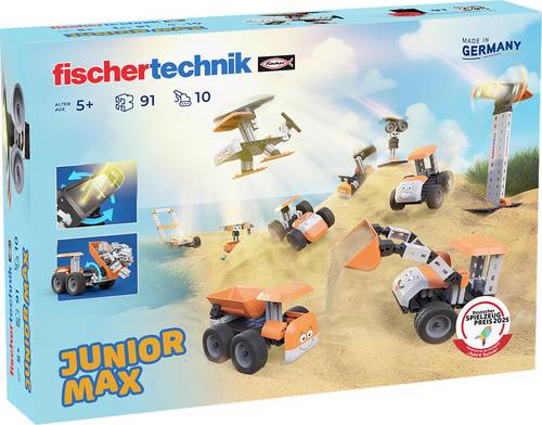 Fischertechnik 576101 Junior Max Bausatz ab 5 Jahre