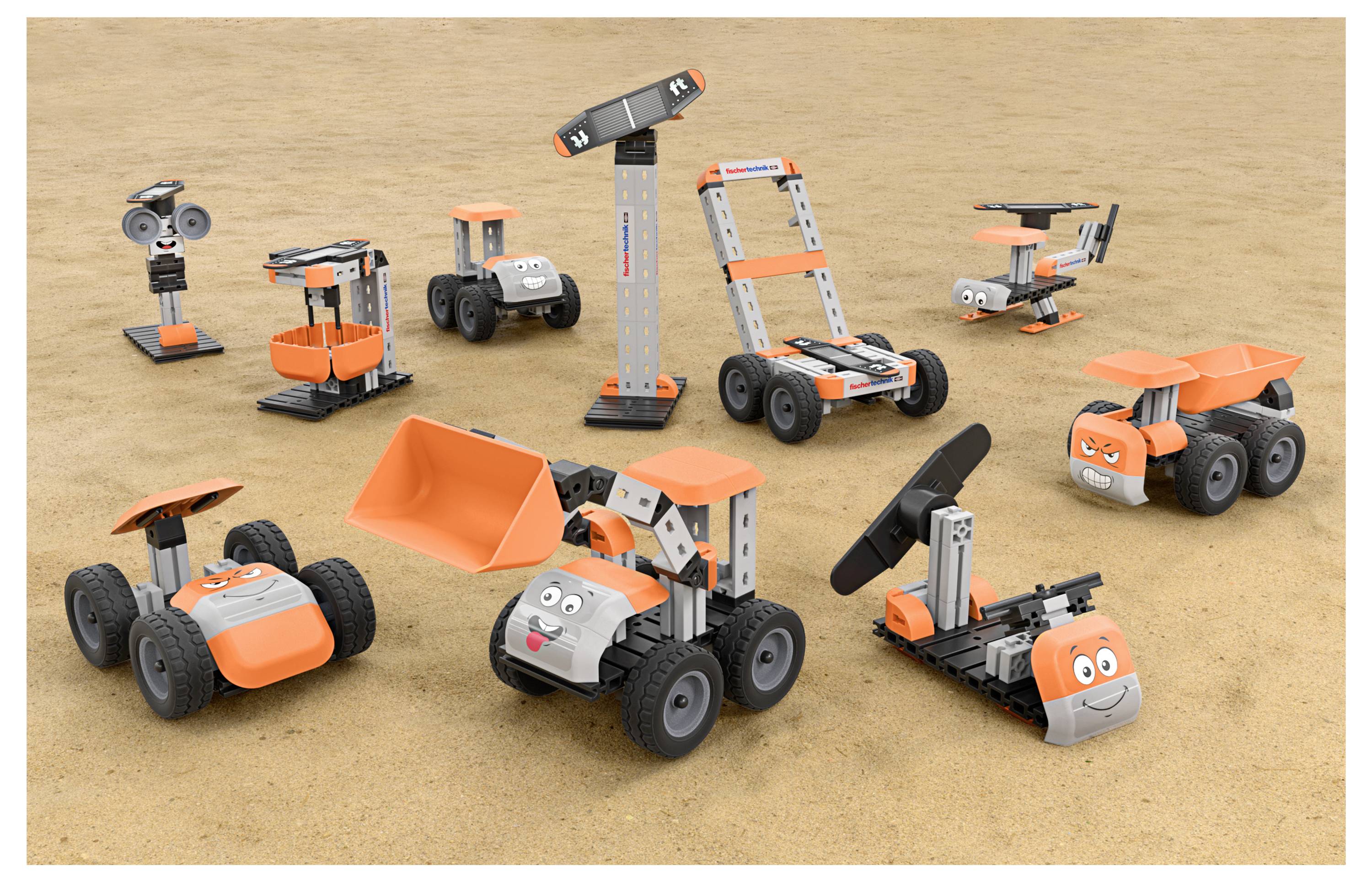 fischertechnik 576101 Junior Max Bausatz ab 5 Jahre