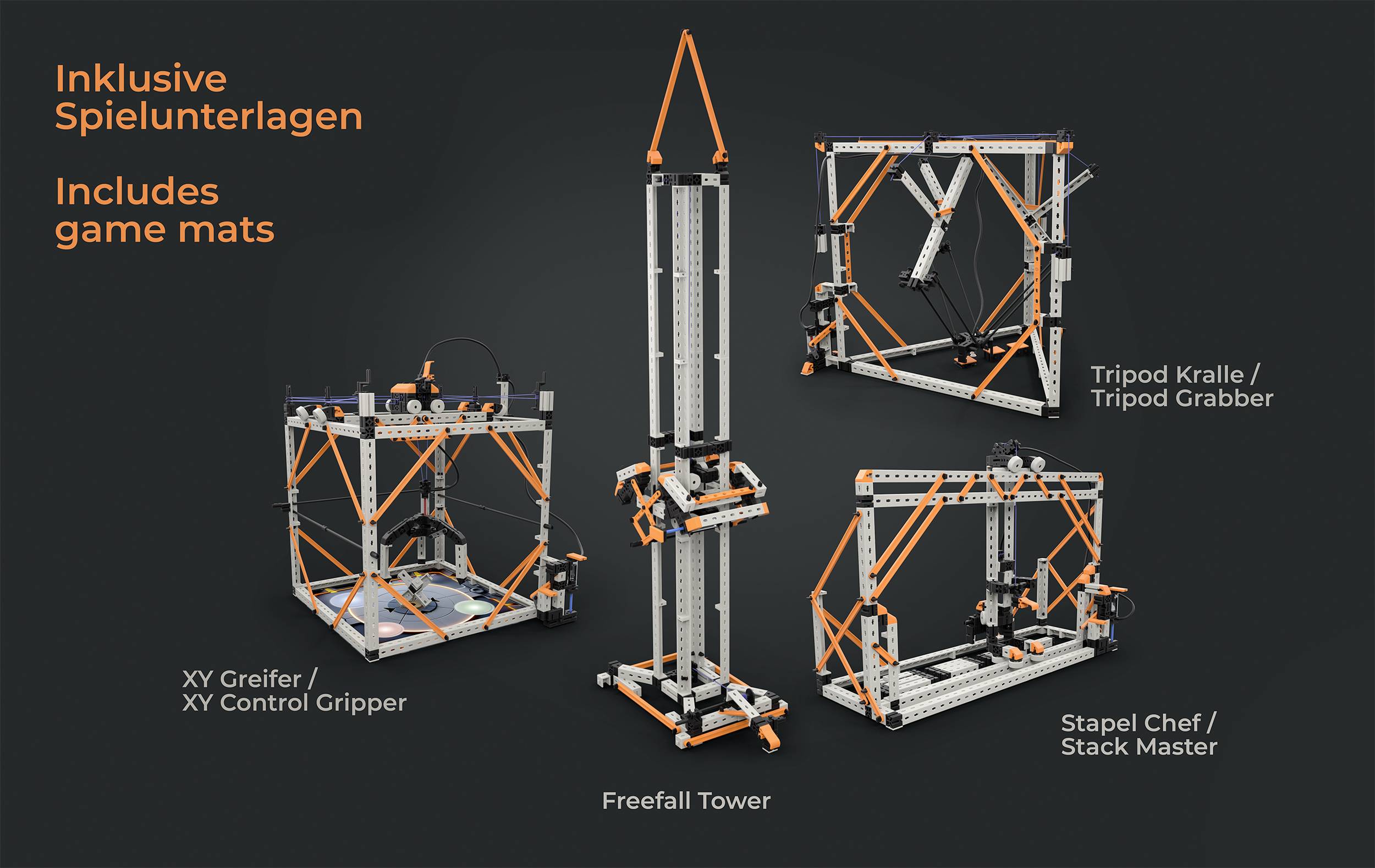 Fischertechnik 576102 Universal Ultimate Bausatz ab 10 Jahre