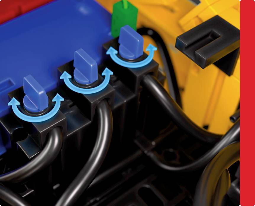 Fischertechnik 576450 Liebherr R 938 Bausatz ab 10 Jahre