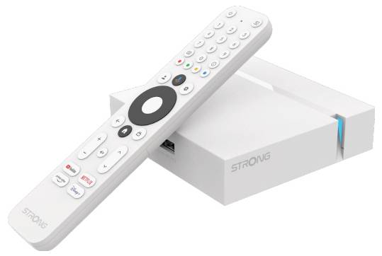 Strong Streamingbox Streaming Box 4K, HDR, Netzwerkanschluss