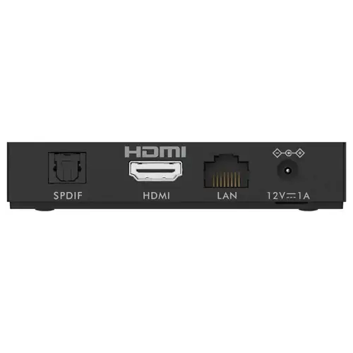 Strong Streamingbox Streaming Box 4K, HDR, Netzwerkanschluss Strong Streamingbox Streaming Box 4K, HDR, Netzwerkanschluss