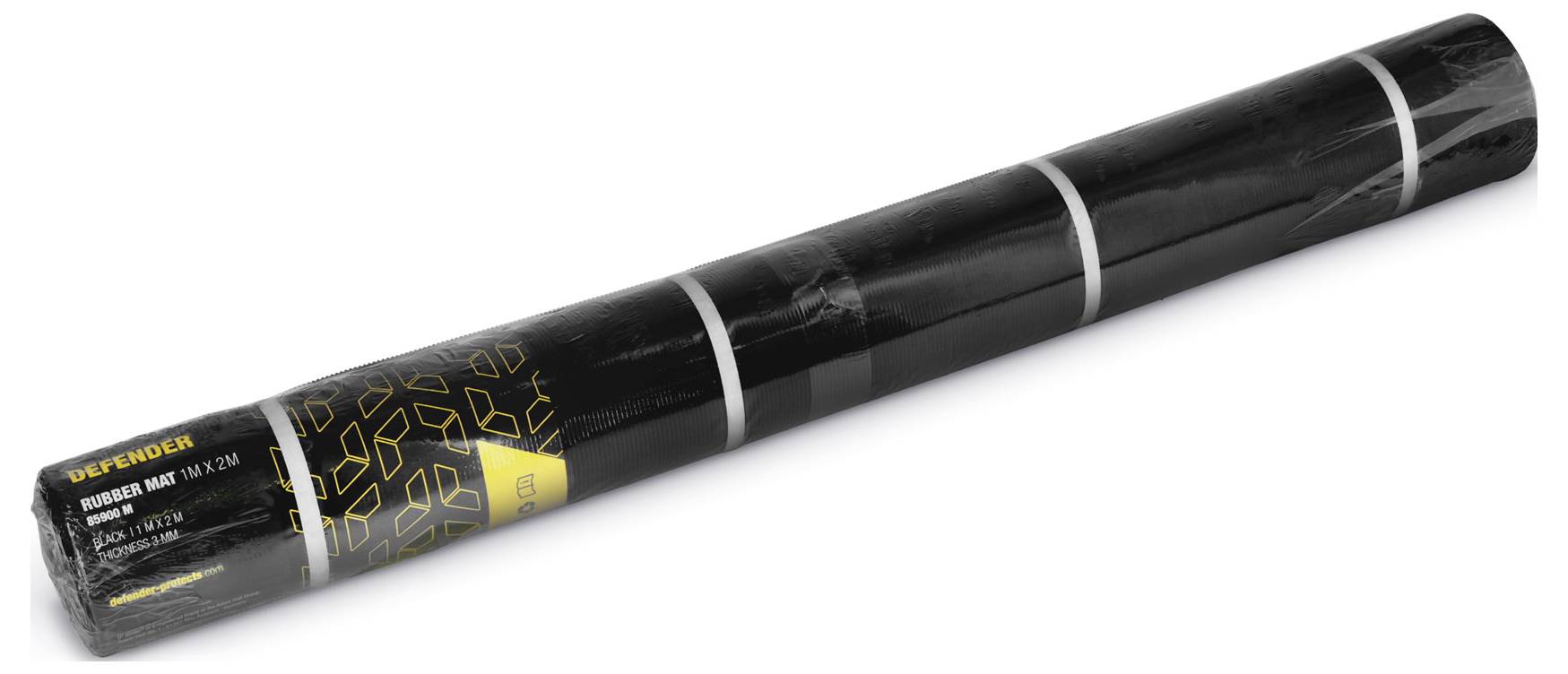 DEFENDER by Adam Hall Kabelmatte Schwarz