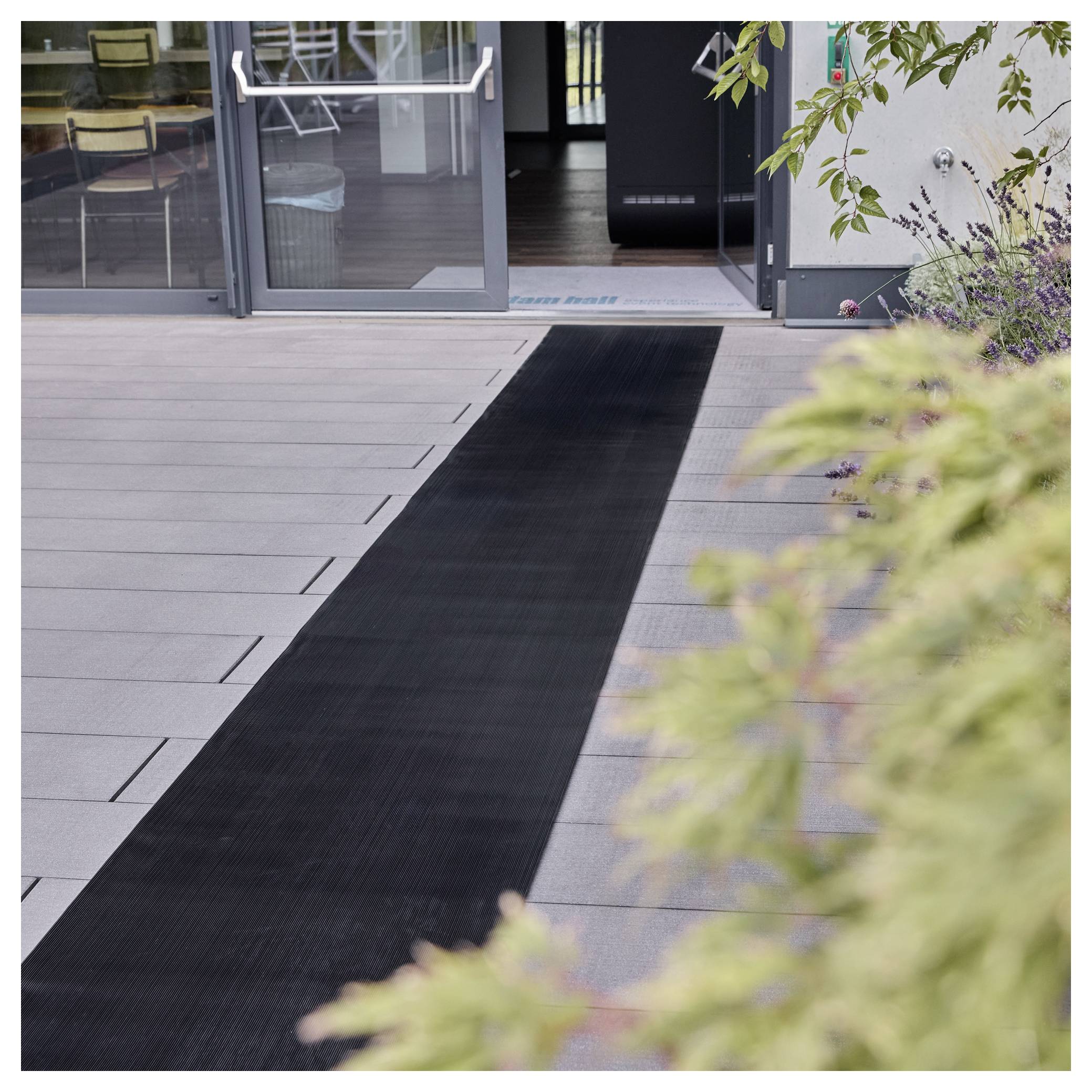 DEFENDER by Adam Hall Kabelmatte Schwarz