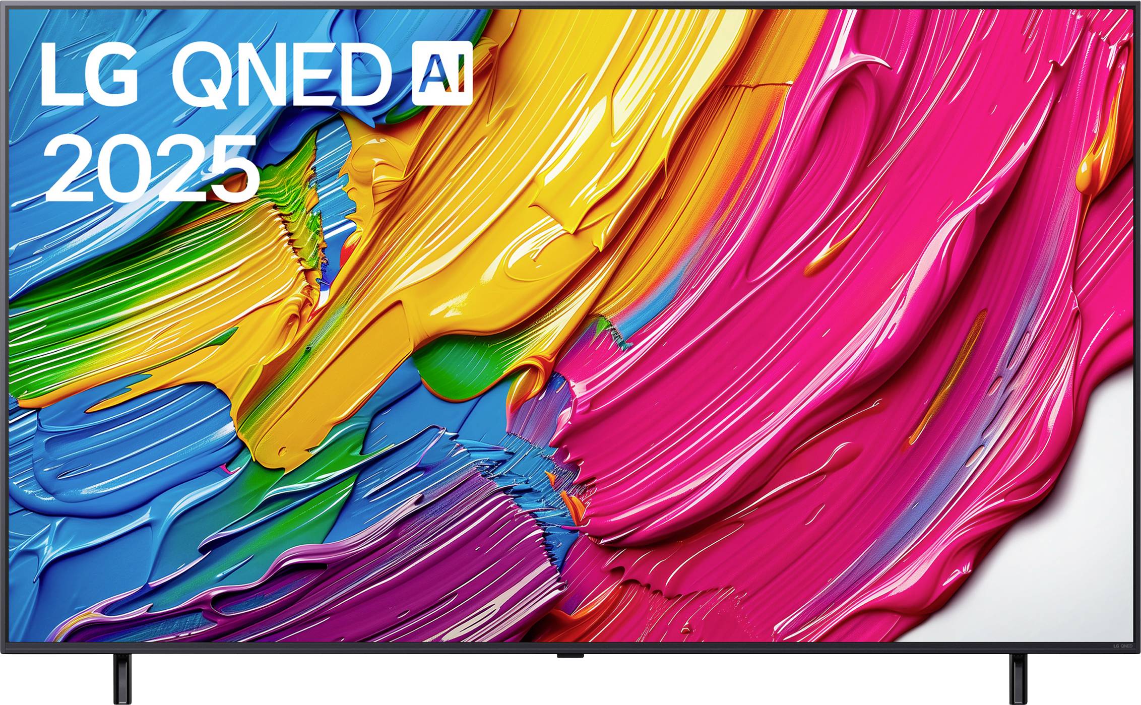 LG Electronics 65QNED80A6A.AEU QNED-TV 164cm 65 Zoll EEK E (A - G) Schwarz