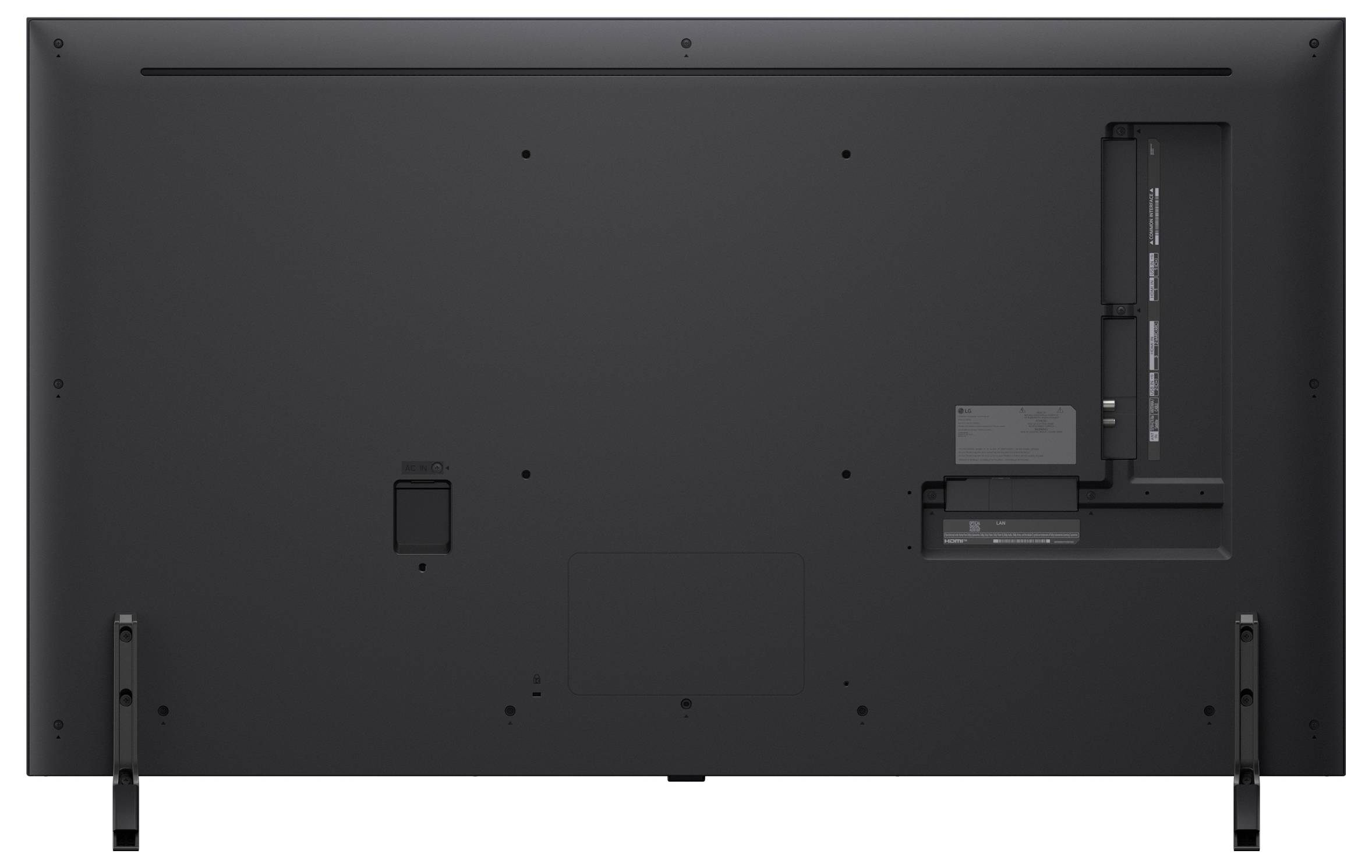 LG Electronics 55QNED80A6A.AEU QNED-TV 139cm 55 Zoll EEK E (A - G) Schwarz