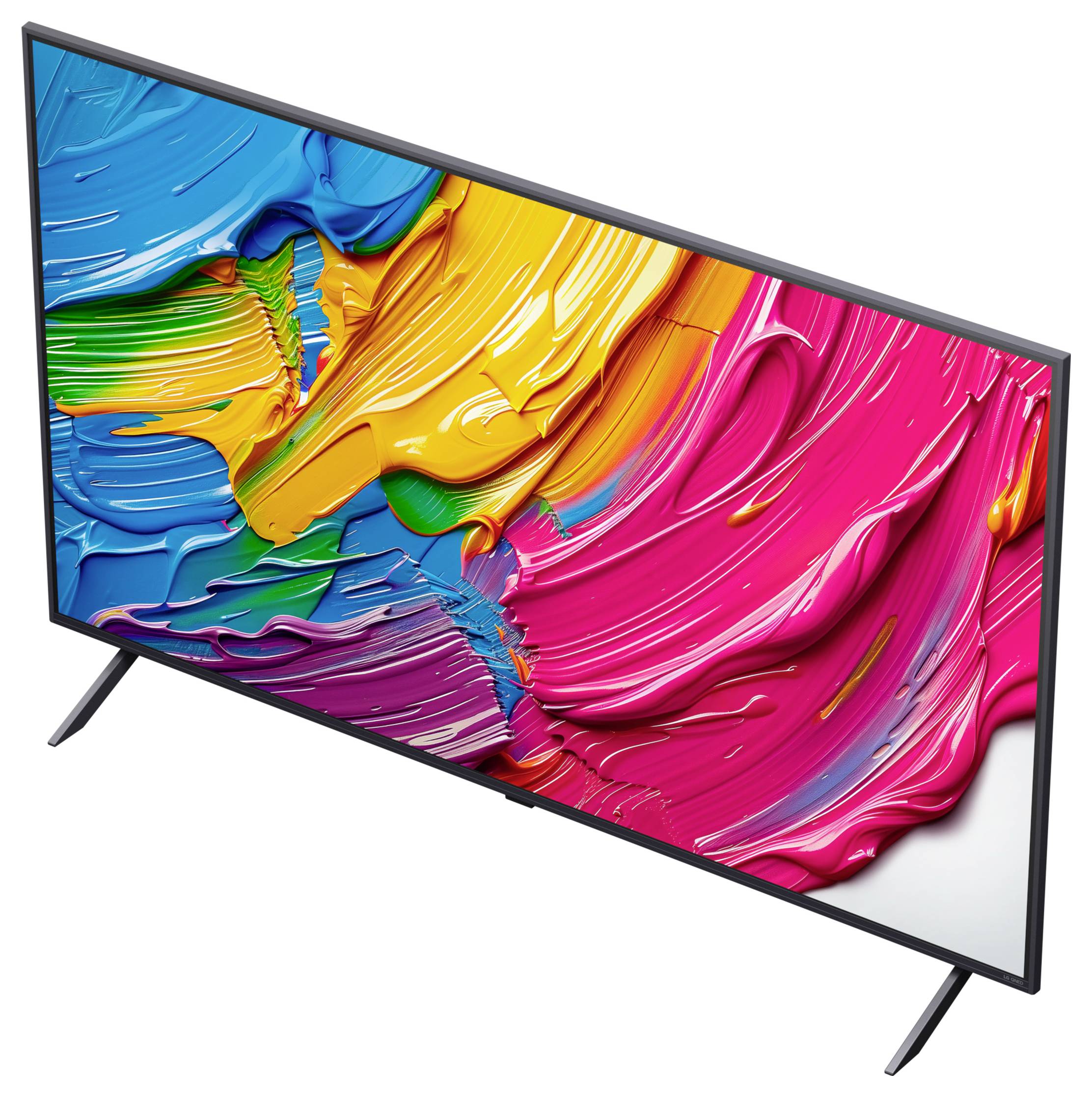 LG Electronics 55QNED80A6A.AEU QNED-TV 139cm 55 Zoll EEK E (A - G) Schwarz