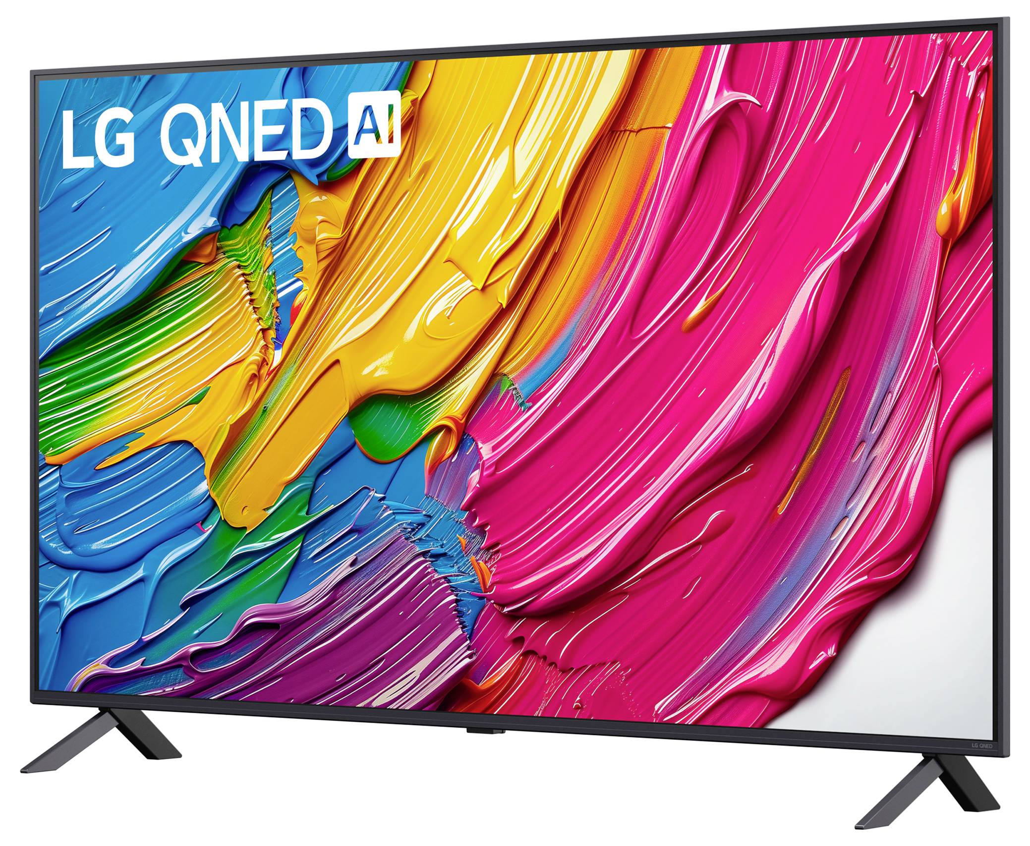 LG Electronics 55QNED80A6A.AEU QNED-TV 139cm 55 Zoll EEK E (A - G) Schwarz