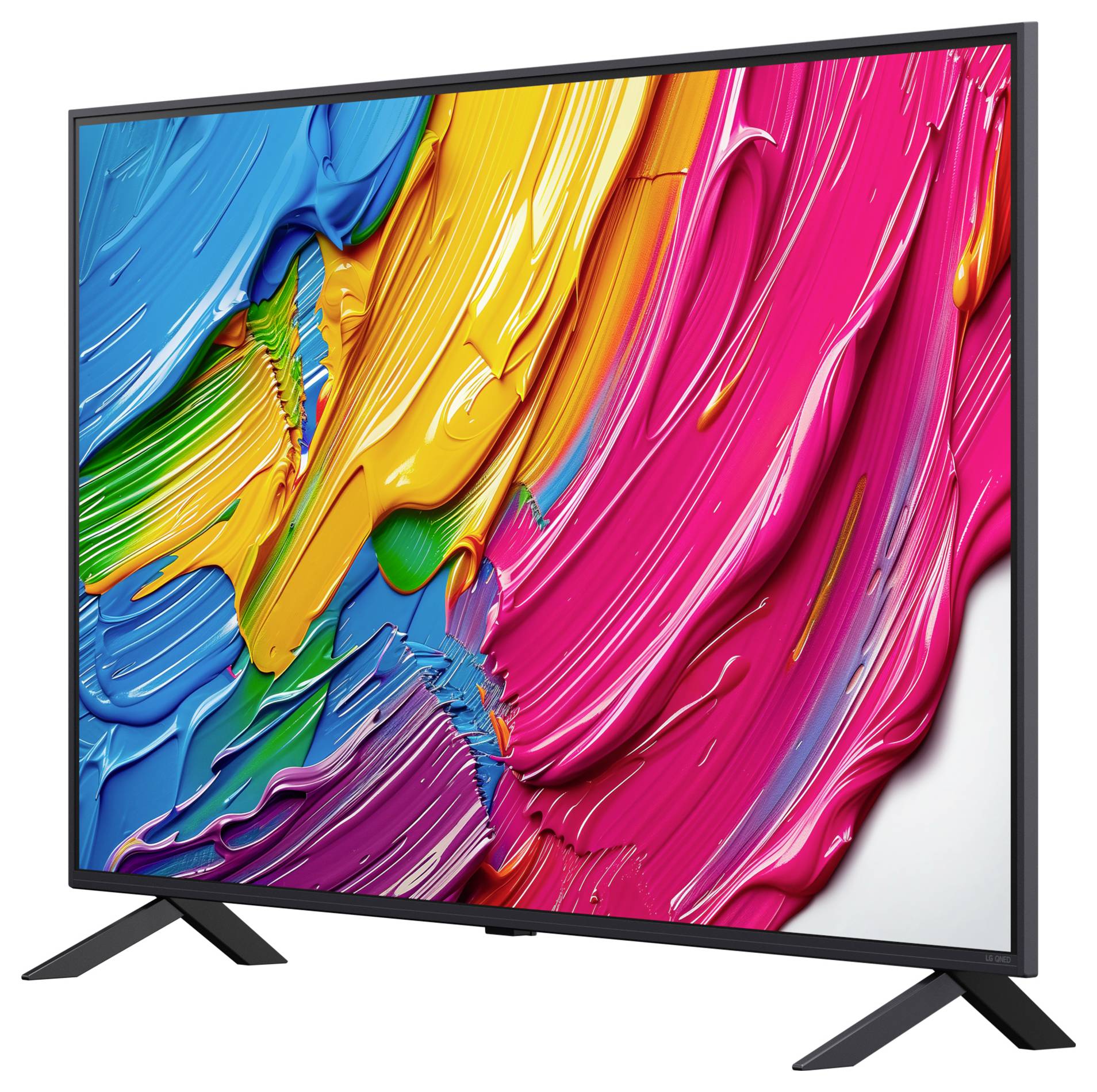 LG Electronics 50QNED80A6A.AEU QNED-TV 126cm 50 Zoll EEK F (A - G) Schwarz