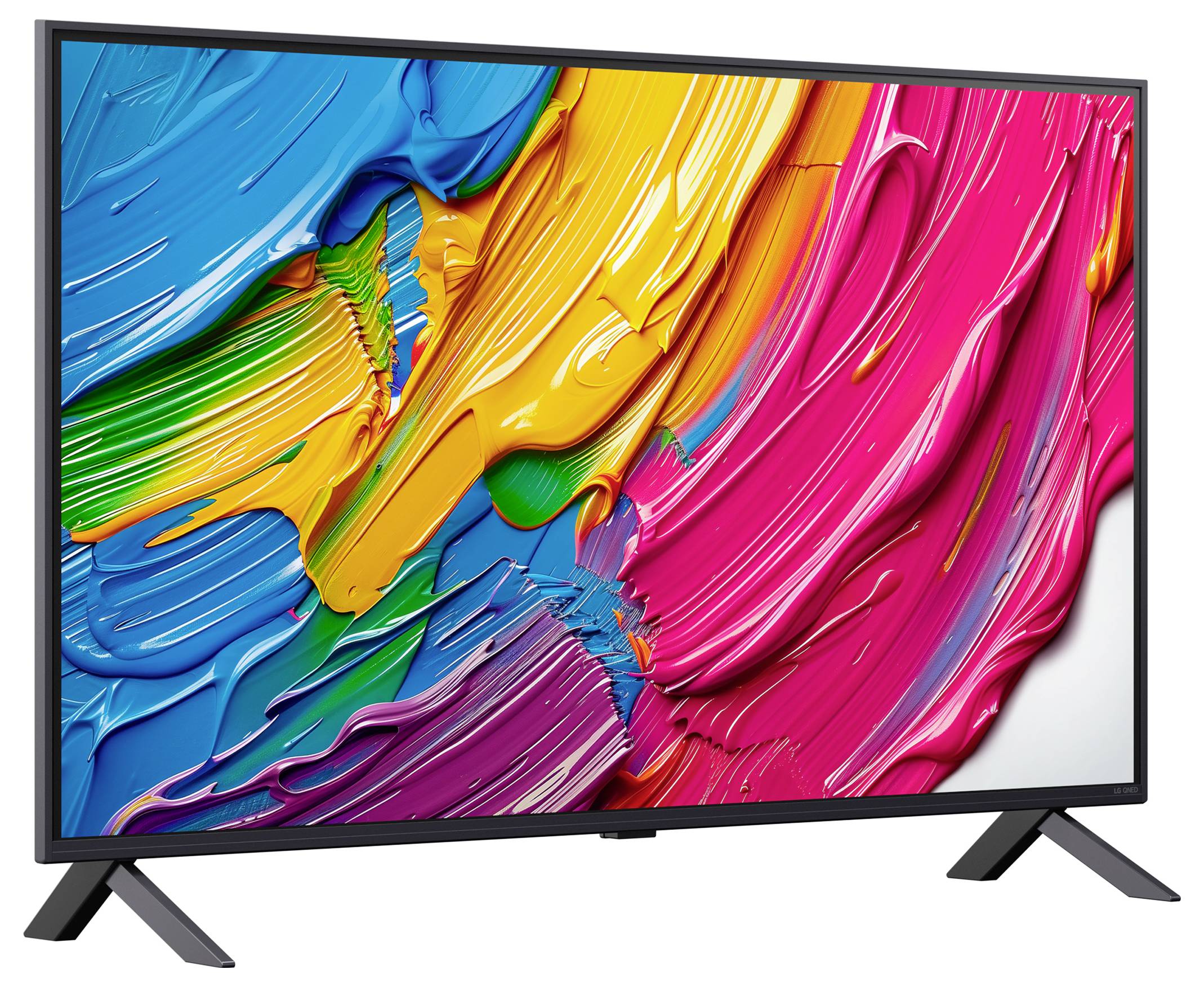 LG Electronics 43QNED80A6A.AEU QNED-TV 108cm 43 Zoll EEK G (A - G) Schwarz