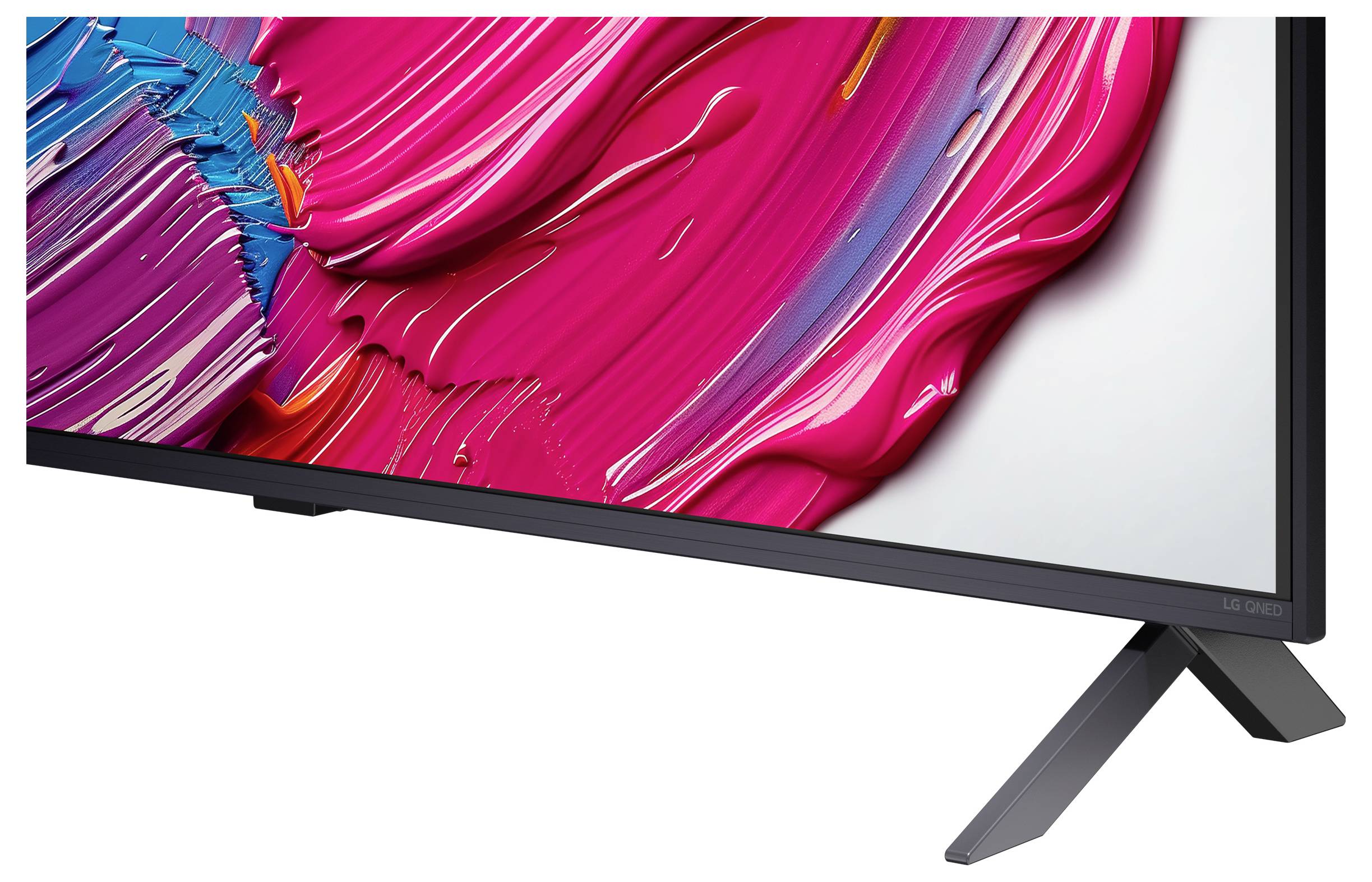 LG Electronics 43QNED80A6A.AEU QNED-TV 108cm 43 Zoll EEK G (A - G) Schwarz