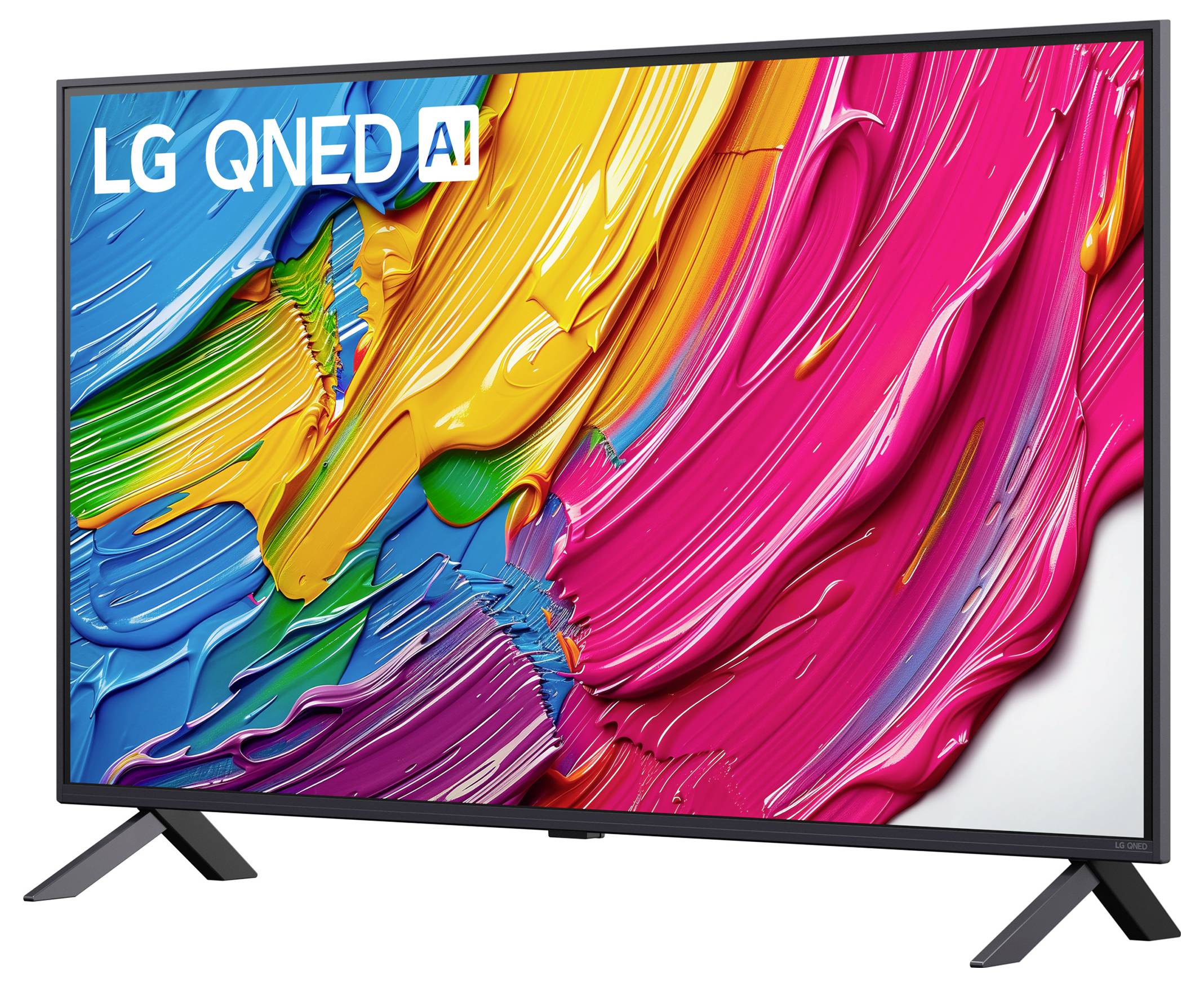 LG Electronics 43QNED80A6A.AEU QNED-TV 108cm 43 Zoll EEK G (A - G) Schwarz