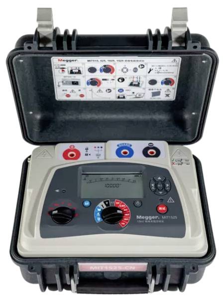 Megger MIT1025/2-EU ADVANCED 10kV IRT 2024 PIP Isolationsmessgerät 500 V, 1000 V, 2500 V, 5000 V, 1