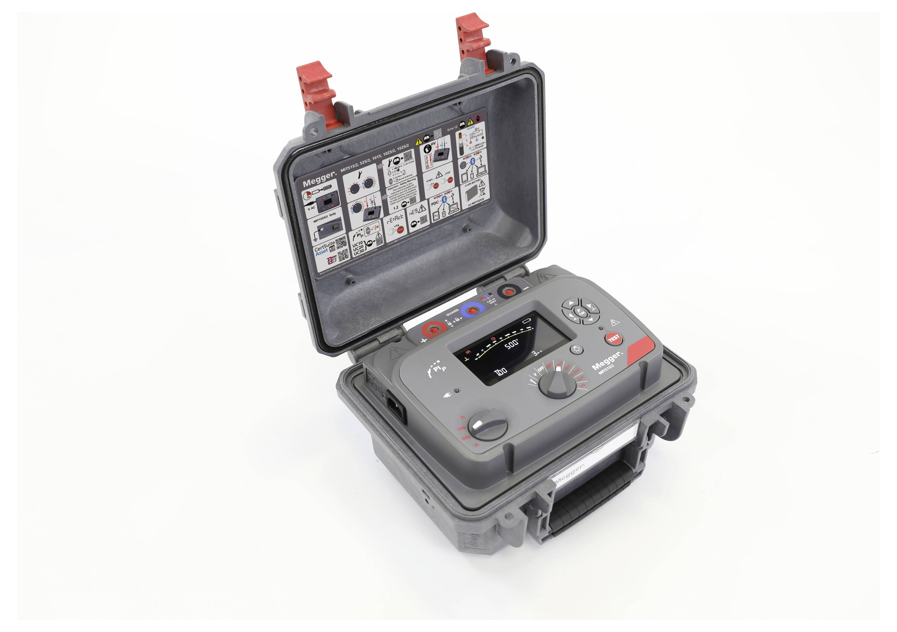 Megger MIT515/2-EU ESSENTIAL 5kV IRT 2024 PIP Isolationsmessgerät 5000 V, 10000 V 15 TΩ