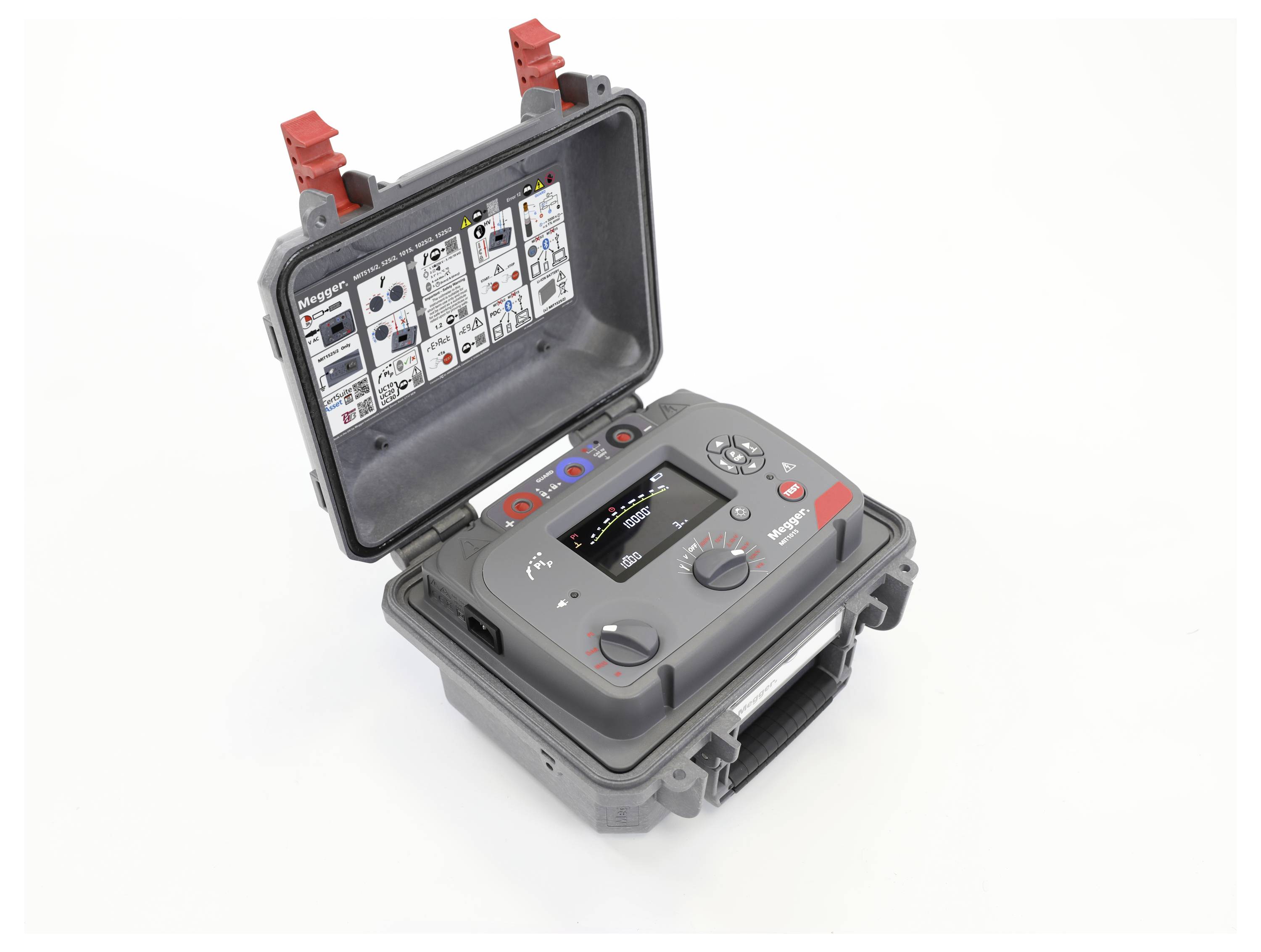 Megger MIT1015-EU ESSENTIAL 10kV IRT 2024 PIP Isolationsmessgerät 5000 V, 10000V 20 TΩ