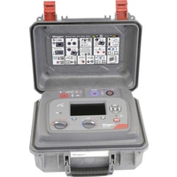 Megger MIT1525/2-EU ADVANCED 15kV IRT 2024 PIP Isolationsmessgerät 1000 V, 2500 V, 5000 V, 10000 V, 15000V 30 TΩ Megger MIT1525/2-EU ADVANCED 15kV IRT 2024 PIP Isolationsmessgerät 1000 V, 2500 V, 5000 V, 10000 V, 15000V 30 TΩ