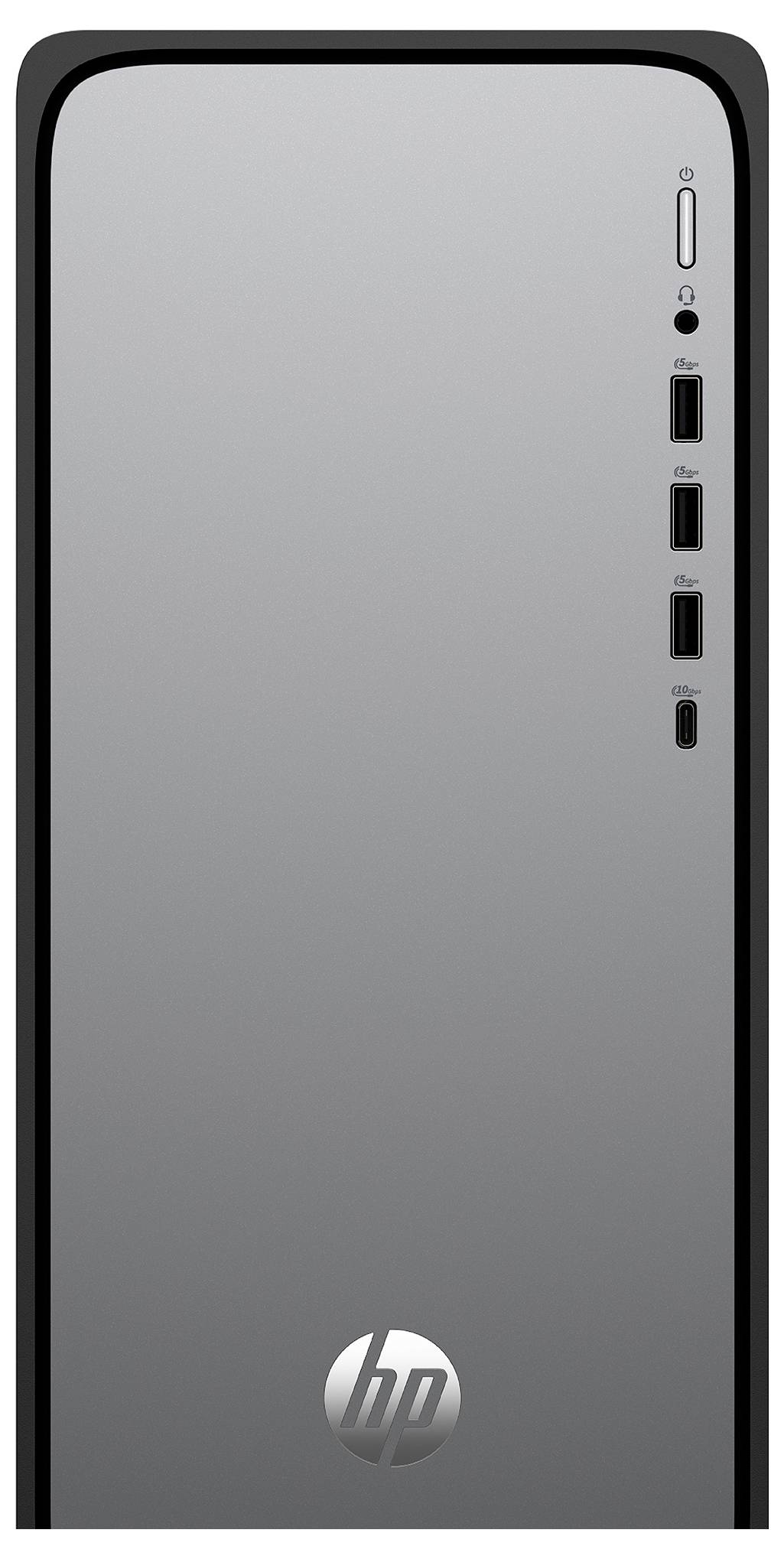 HP Desktop PC Omnidesk M02-0052ng i5-14400 Silve(P) Intel® Core™ i5 i5-14400 4.7 GHz 16 GB RAM 512 GB SSD Intel Intel® UHD Graphics BA2U8