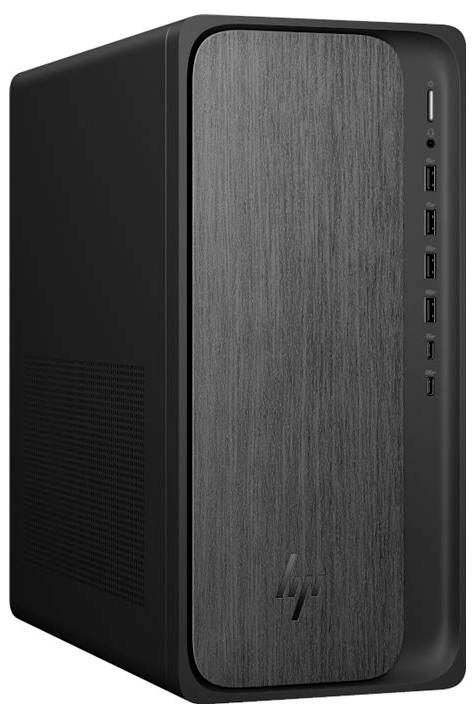 HP Desktop PC Omnidesk M02-0053ng R5-8500G Wood (P) AMD Ryzen 5 8500G 5 GHz 16 GB RAM 512 GB SSD AMD AMD Radeon™ BA2U9EA#ABD