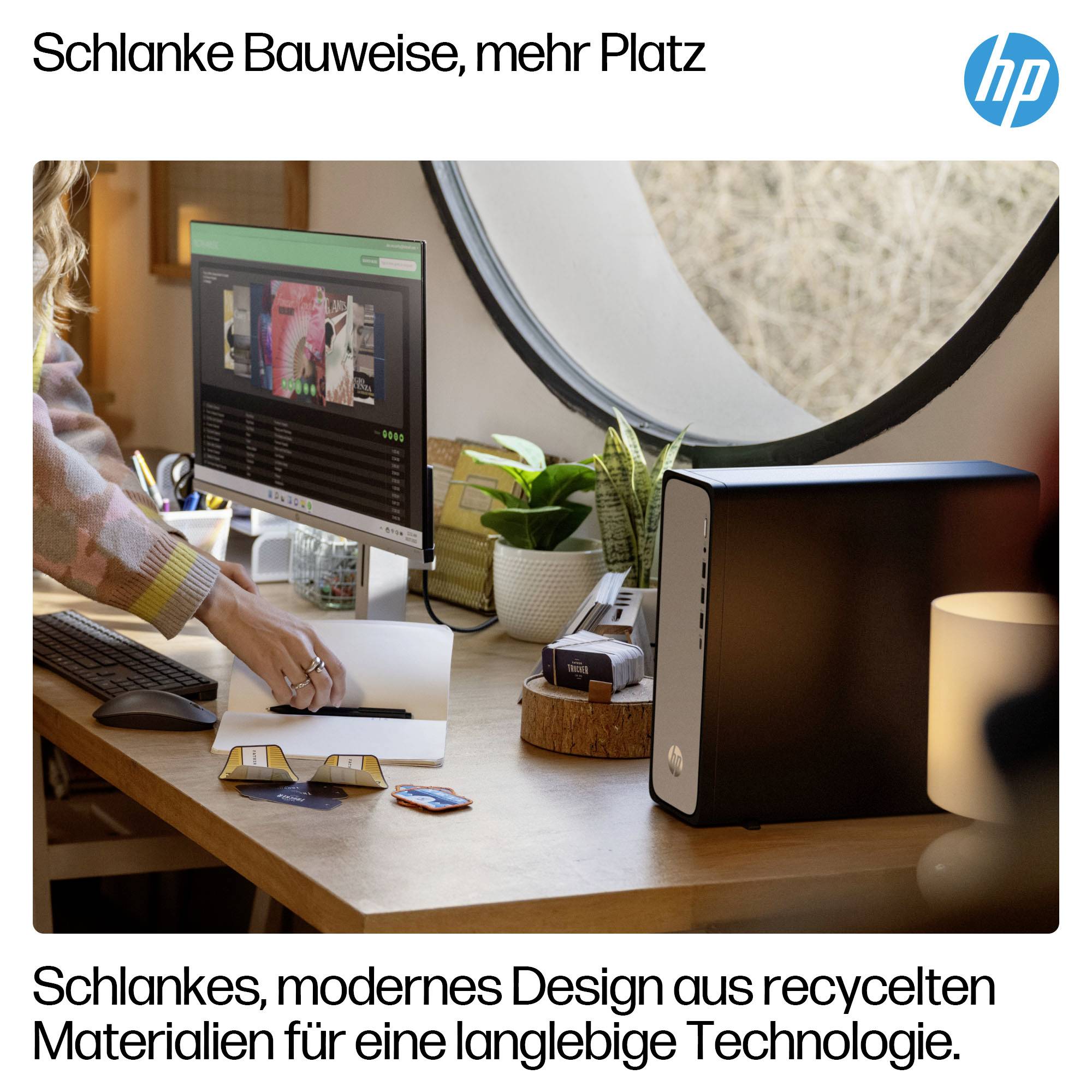 HP Desktop PC S03-0053ng i5-14400 Black(P) Intel® Core™ i5 i5-14400 4.7 GHz 16 GB RAM 512 GB SSD Intel Intel® UHD Graphics 730 BA2V5EA#AB