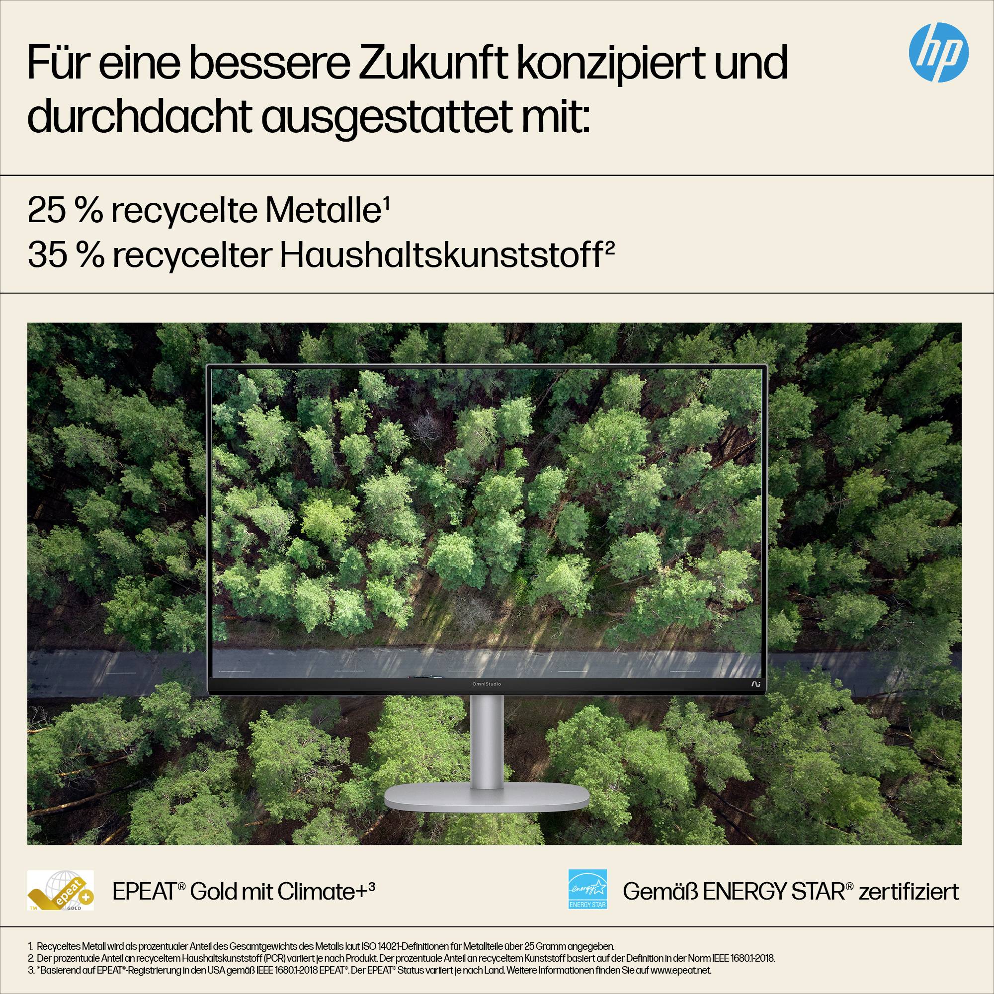 HP All-in-One PC X 27-cs1075ng Silver (P) 68.6 cm (27 Zoll) Full HD Intel® Core™ Ultra 7 256V 4.8 GHz 16 GB RAM 1 TB SSD Intel Intel® Arc™ Gra