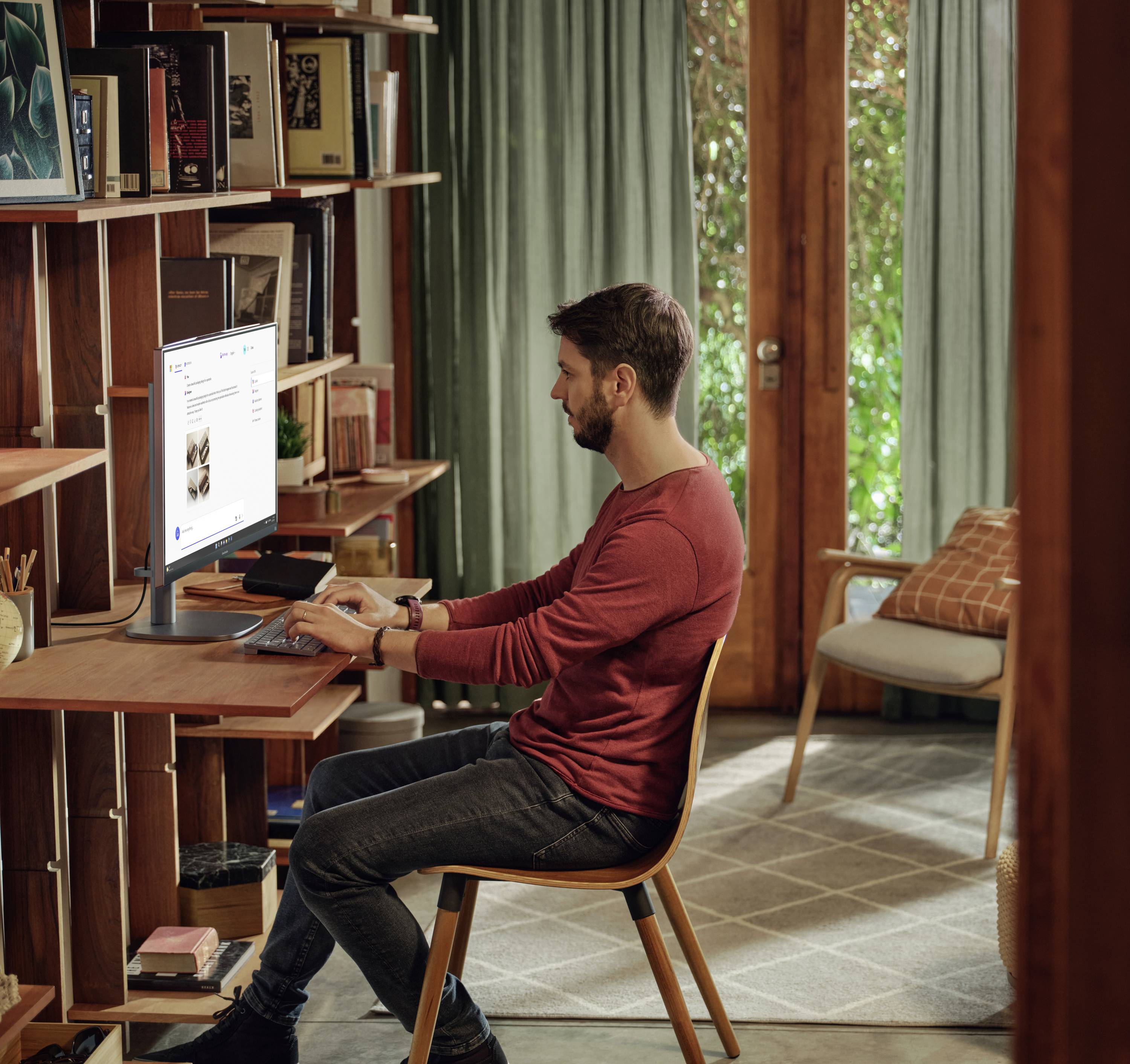 HP All-in-One PC X 27-cs1075ng Silver (P) 68.6 cm (27 Zoll) Full HD Intel® Core™ Ultra 7 256V 4.8 GHz 16 GB RAM 1 TB SSD Intel Intel® Arc™ Gra