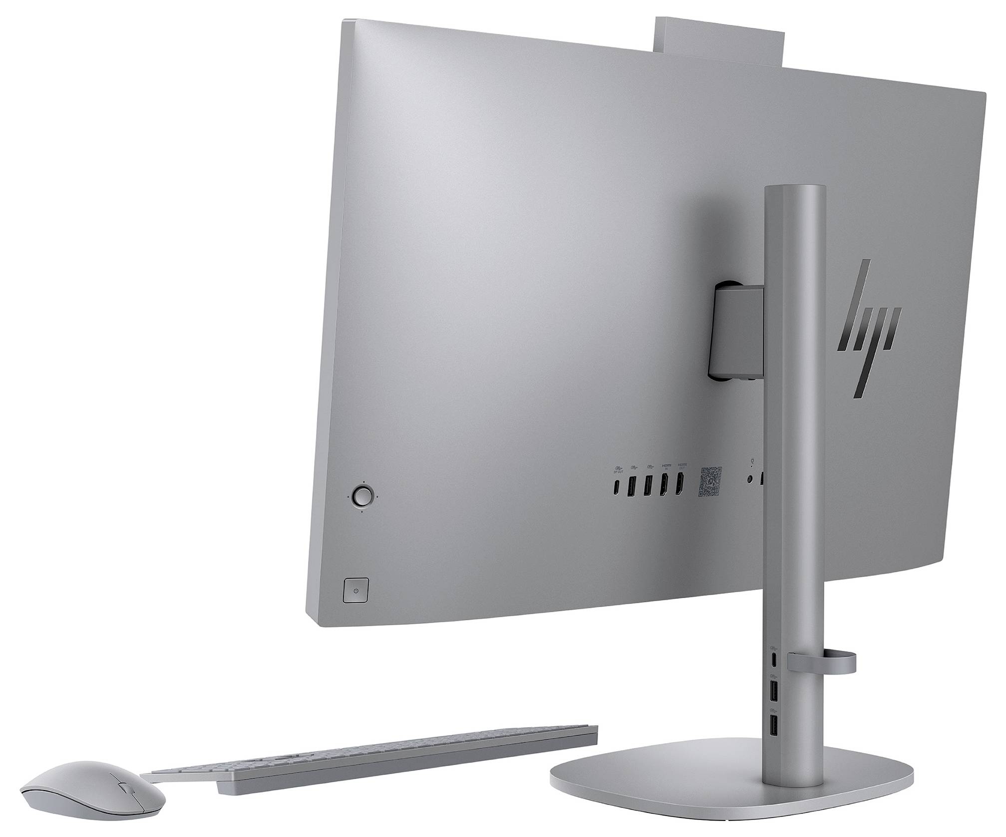 HP All-in-One PC X 27-cs1075ng Silver (P) 68.6 cm (27 Zoll) Full HD Intel® Core™ Ultra 7 256V 4.8 GHz 16 GB RAM 1 TB SSD Intel Intel® Arc™ Gra