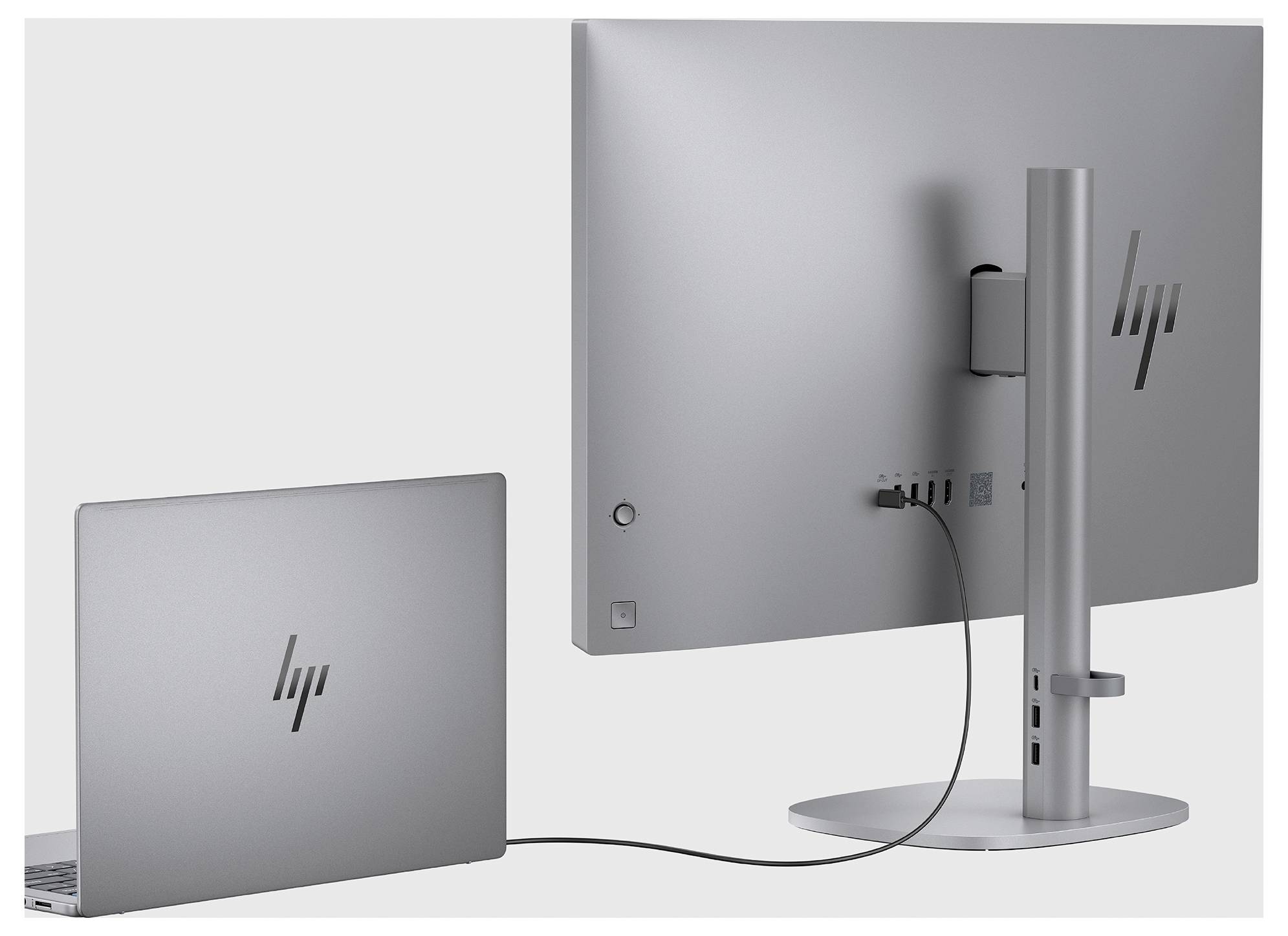 HP All-in-One PC X 27-cs1075ng Silver (P) 68.6 cm (27 Zoll) Full HD Intel® Core™ Ultra 7 256V 4.8 GHz 16 GB RAM 1 TB SSD Intel Intel® Arc™ Gra