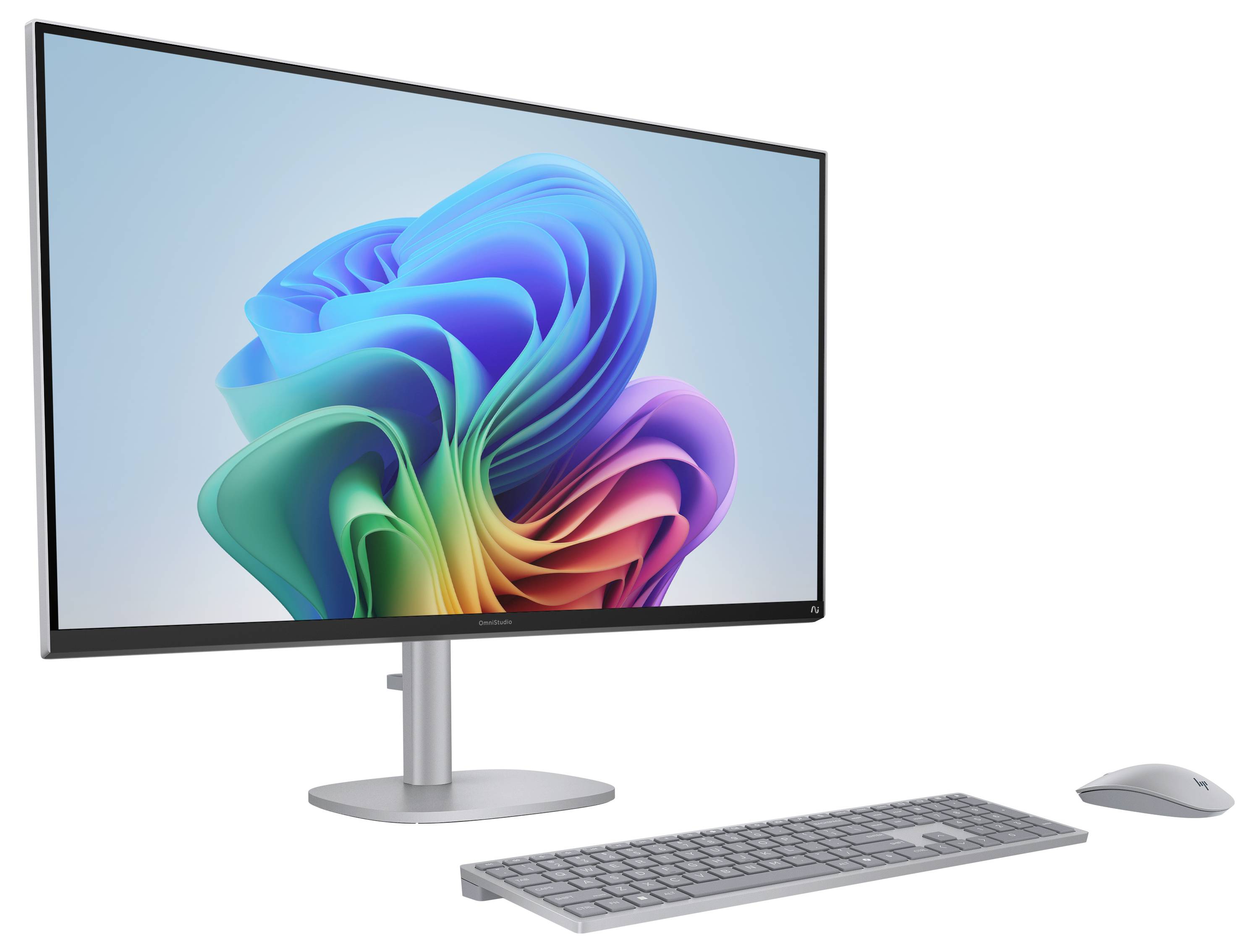 HP All-in-One PC X 32-c1075ng Silver (P) 80 cm (31.5 Zoll) 4K, UHD Intel® Core™ Ultra 7 (Series 2) 258V 4.8 GHz 32 GB RAM 1 TB SSD Intel Intel Ar