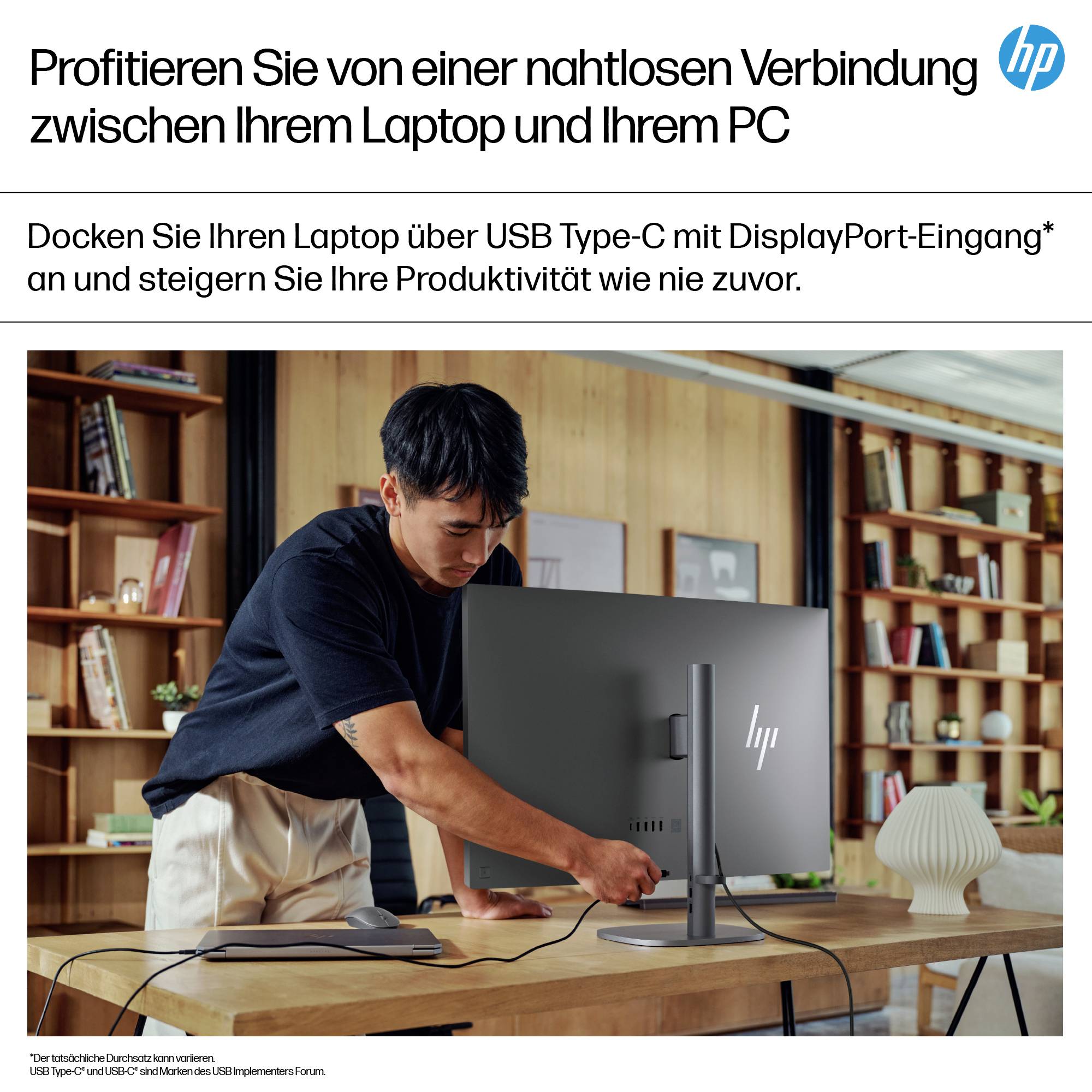 HP All-in-One PC X 32-c1077ng Silver (P) 80 cm (31.5 Zoll) 4K, UHD Intel® Core™ Ultra 7 258V 4.8 GHz 32 GB RAM 2 TB SSD Intel Intel® Arc™ Grap