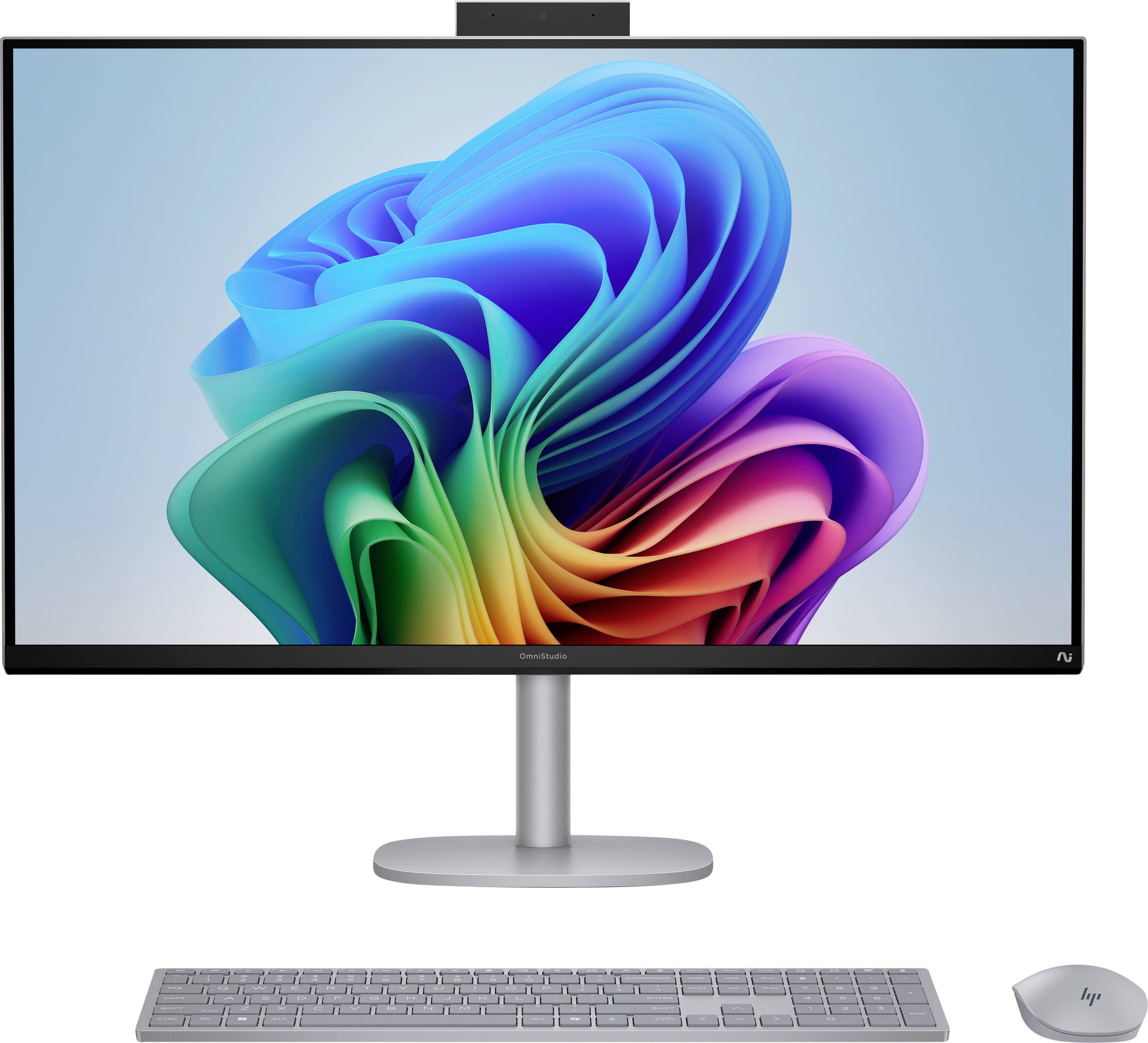 HP All-in-One PC X 32-c1077ng Silver (P) 80 cm (31.5 Zoll) 4K, UHD Intel® Core™ Ultra 7 258V 4.8 GHz 32 GB RAM 2 TB SSD Intel Intel® Arc™ Grap